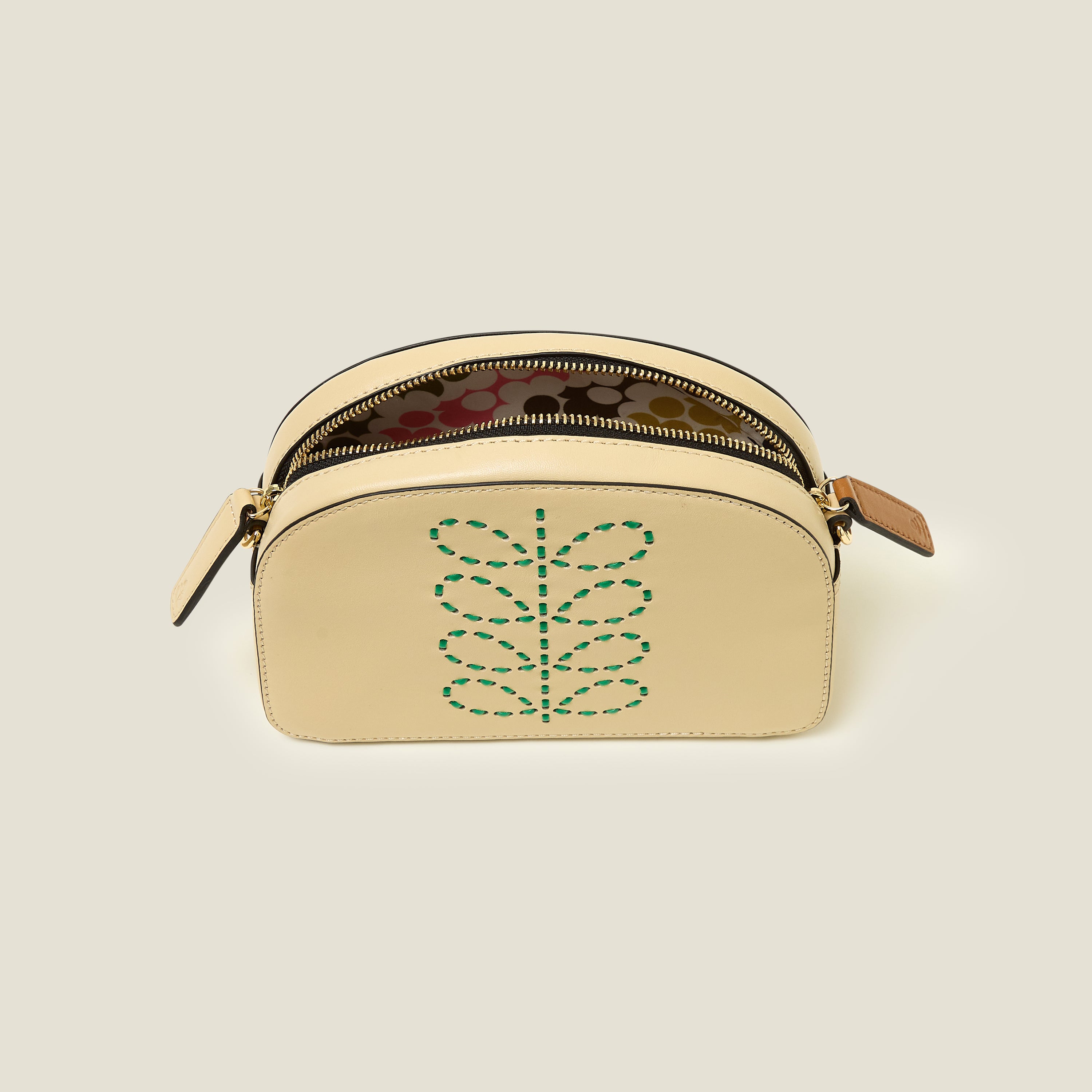 Babaluna Crossbody - Whipstitch Stem Cream