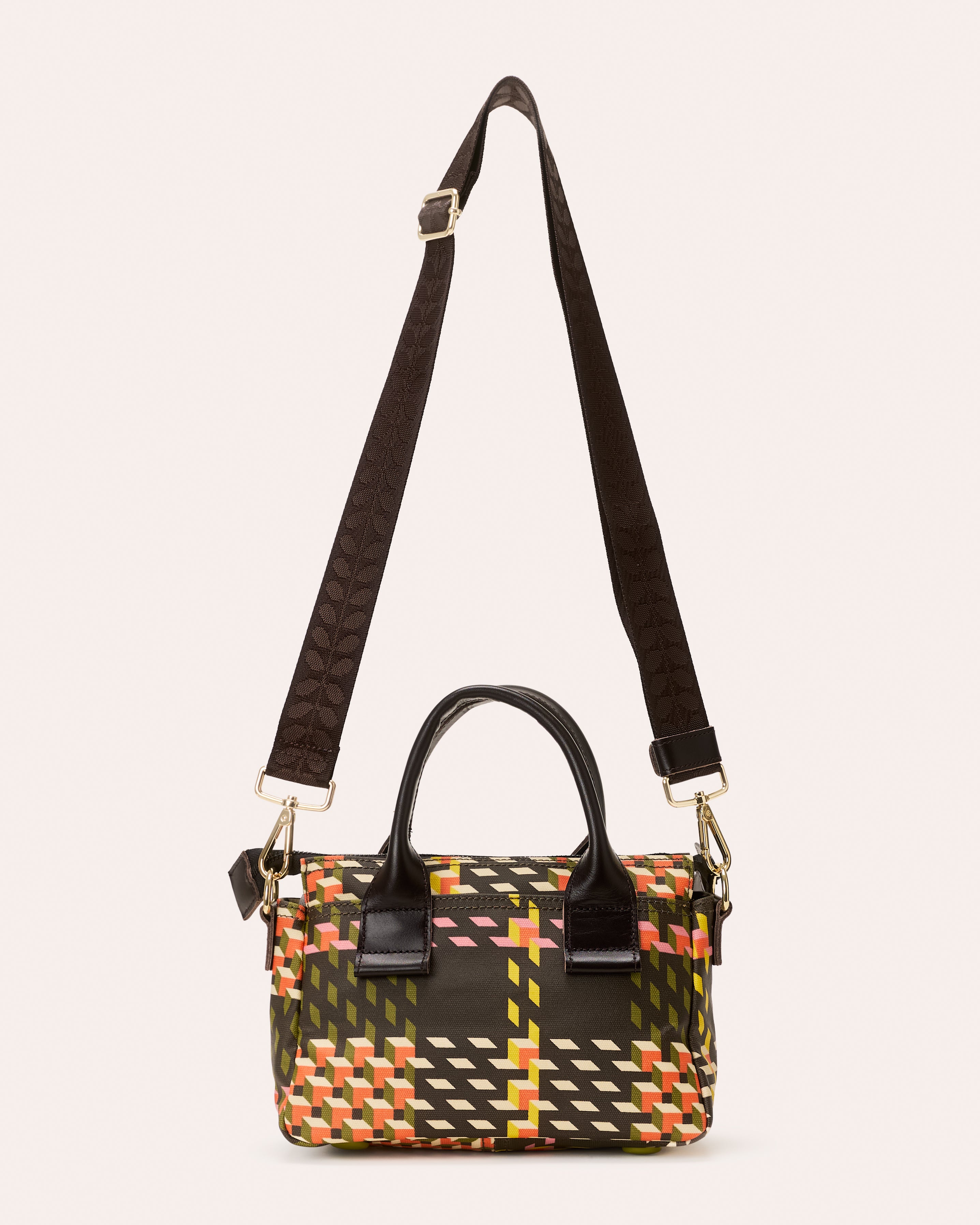 Mini Fielder - Cubic Check Cocoa