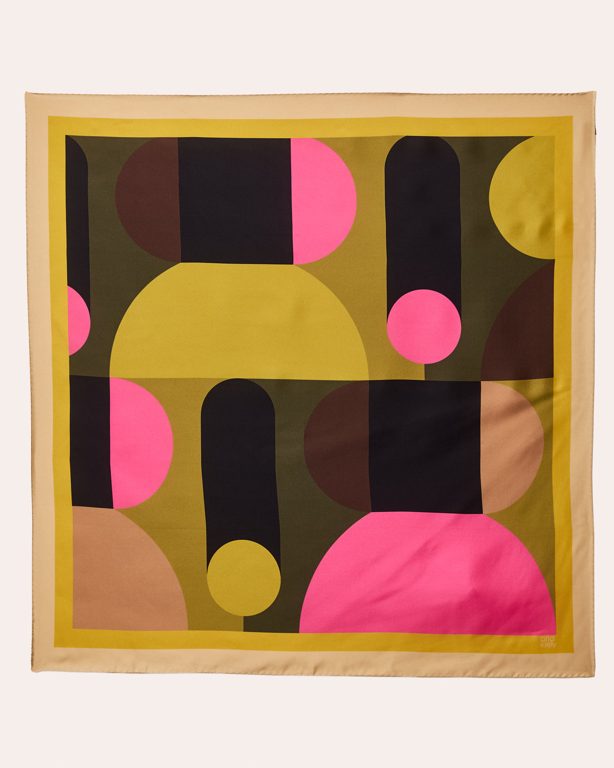 Large Silk Scarf - Dolly Mixture