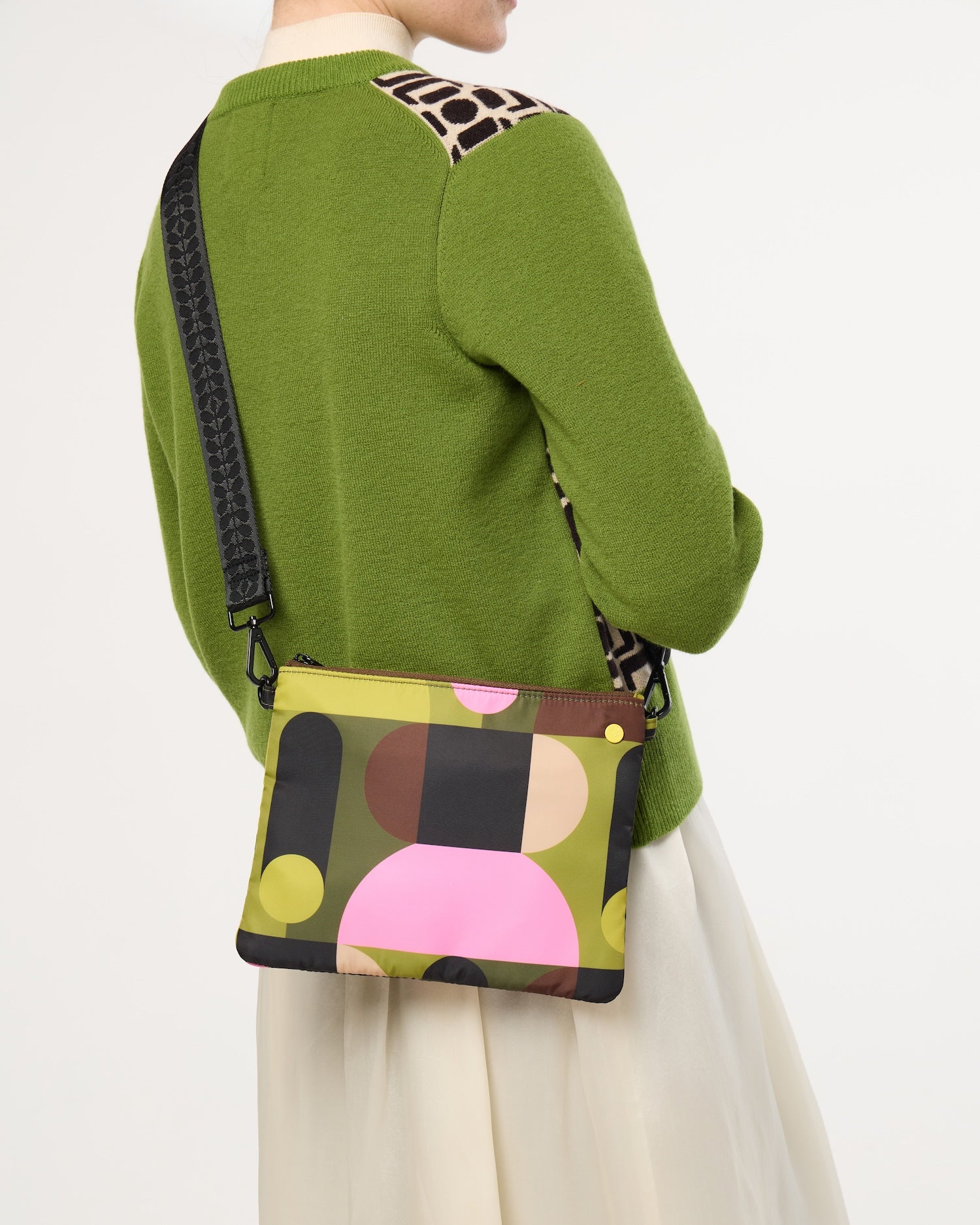 Quadrant Crossbody - Dolly Mixture Multi