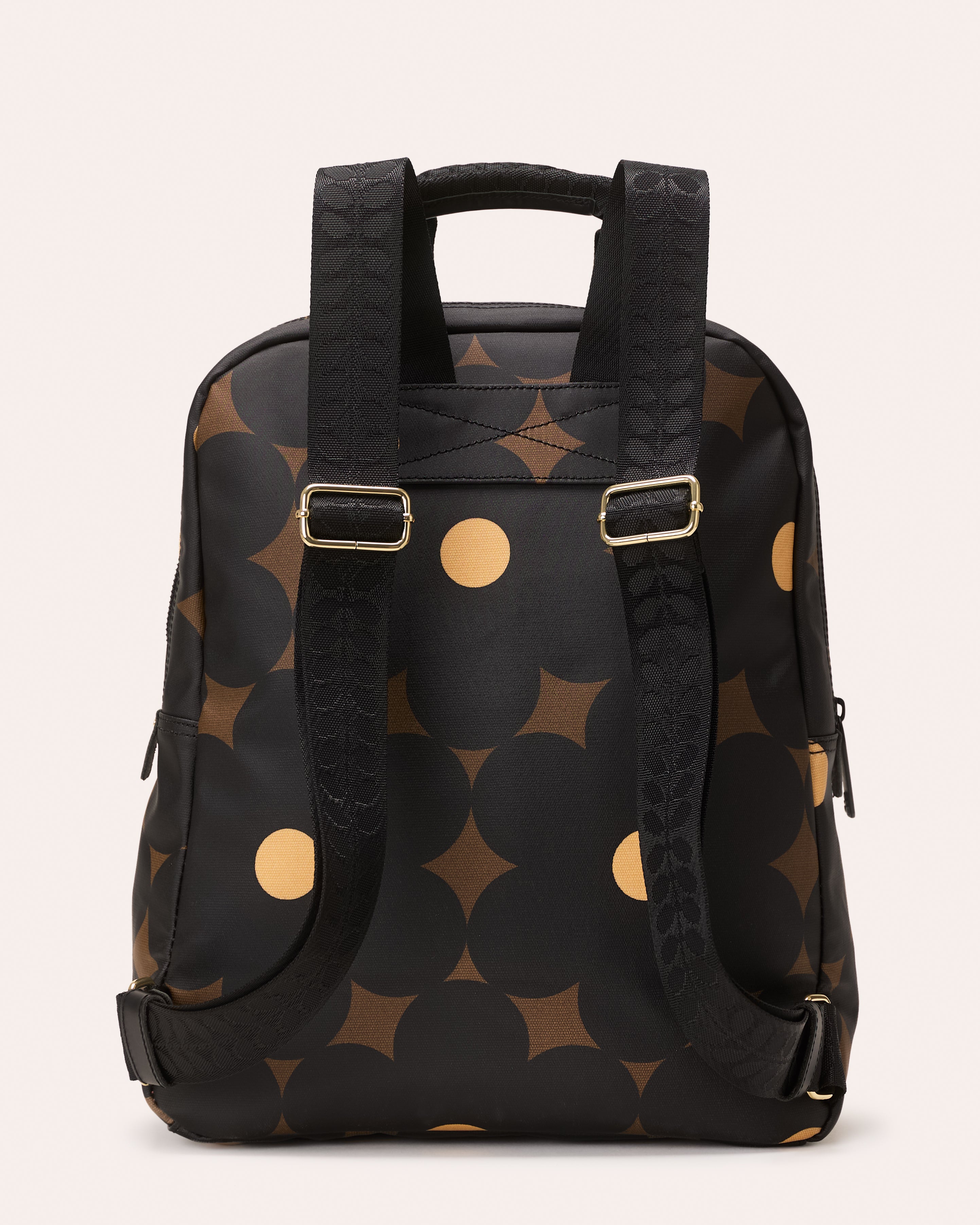 Lotta Backpack - Flower Power Ebony