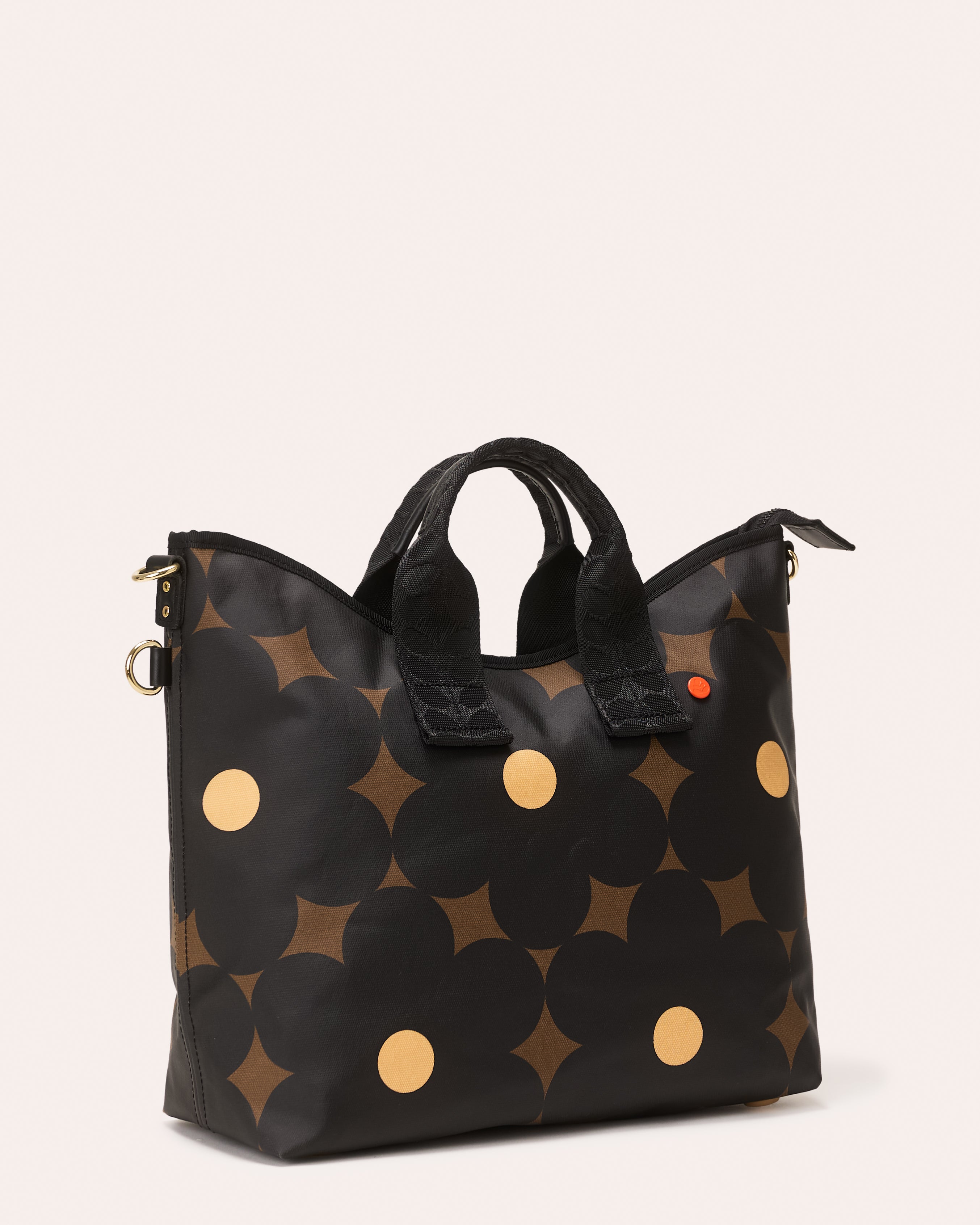 Carry Grab Crossbody - Flower Power Ebony