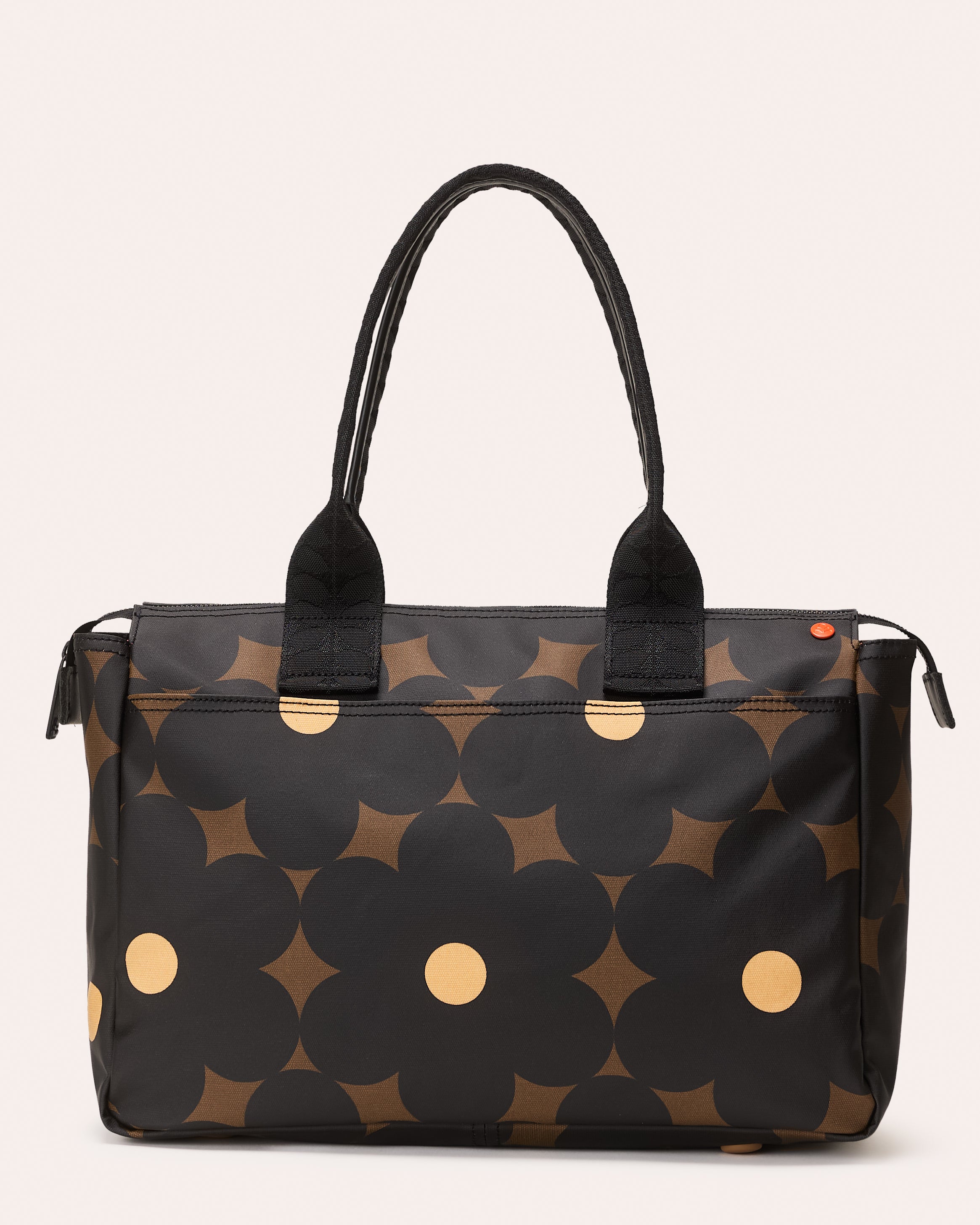 Walker Tote - Flower Power Ebony