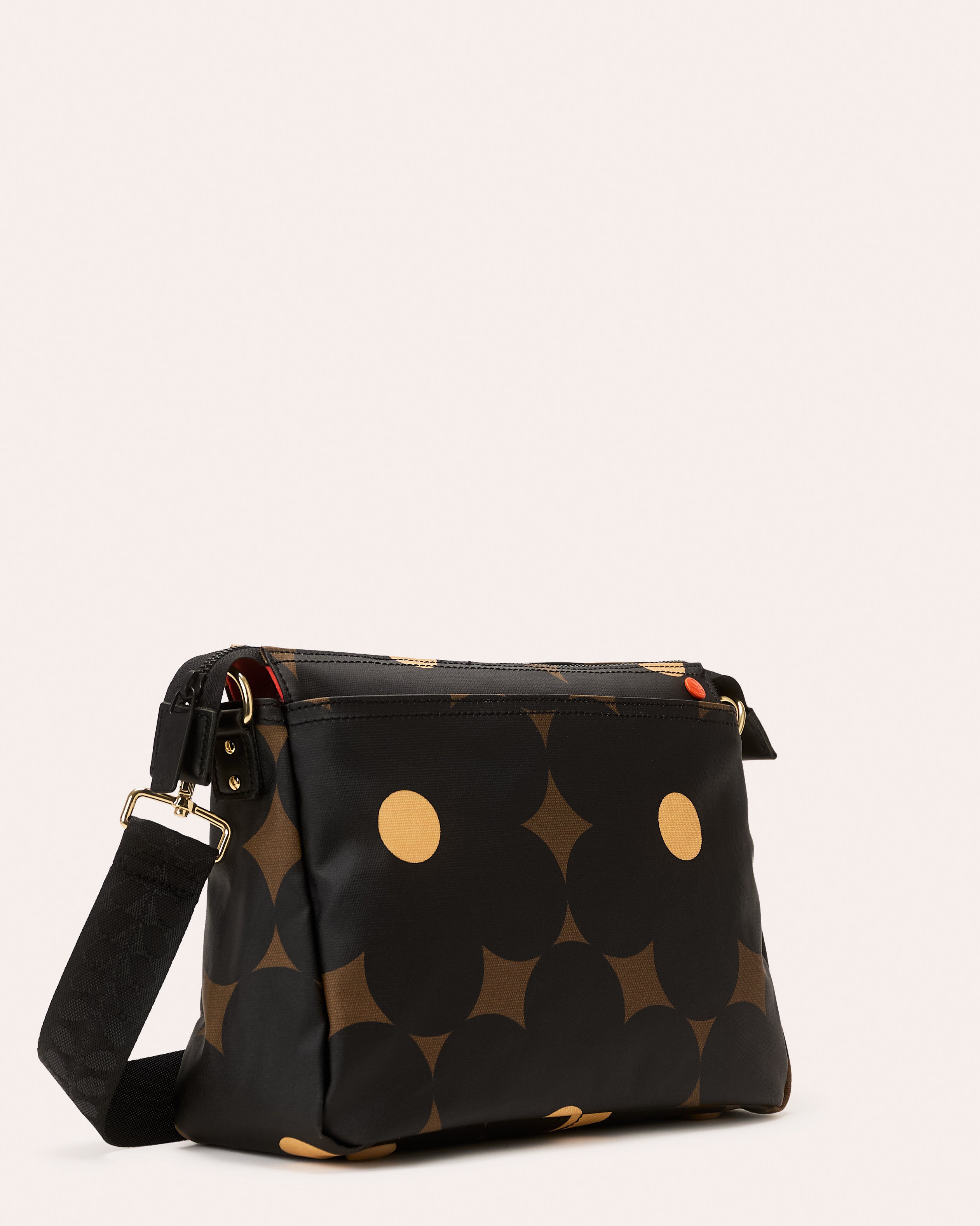 Fielder Crossbody - Flower Power Ebony