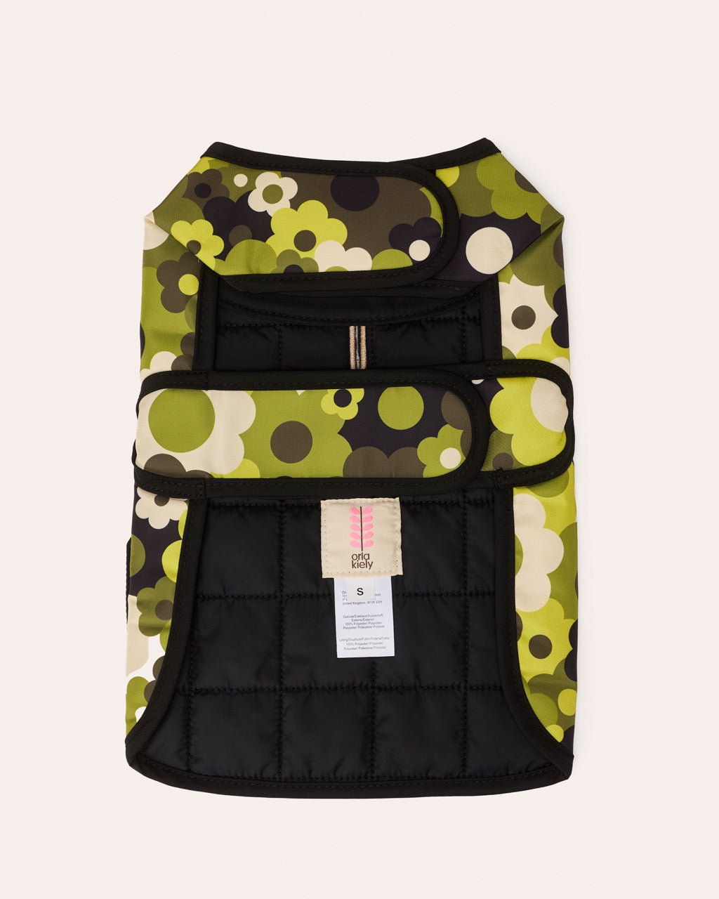 Dog Coat - Flower Explosion
