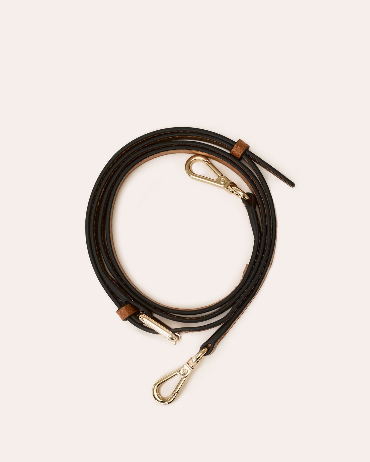 Leather Crossbody Strap - Tan