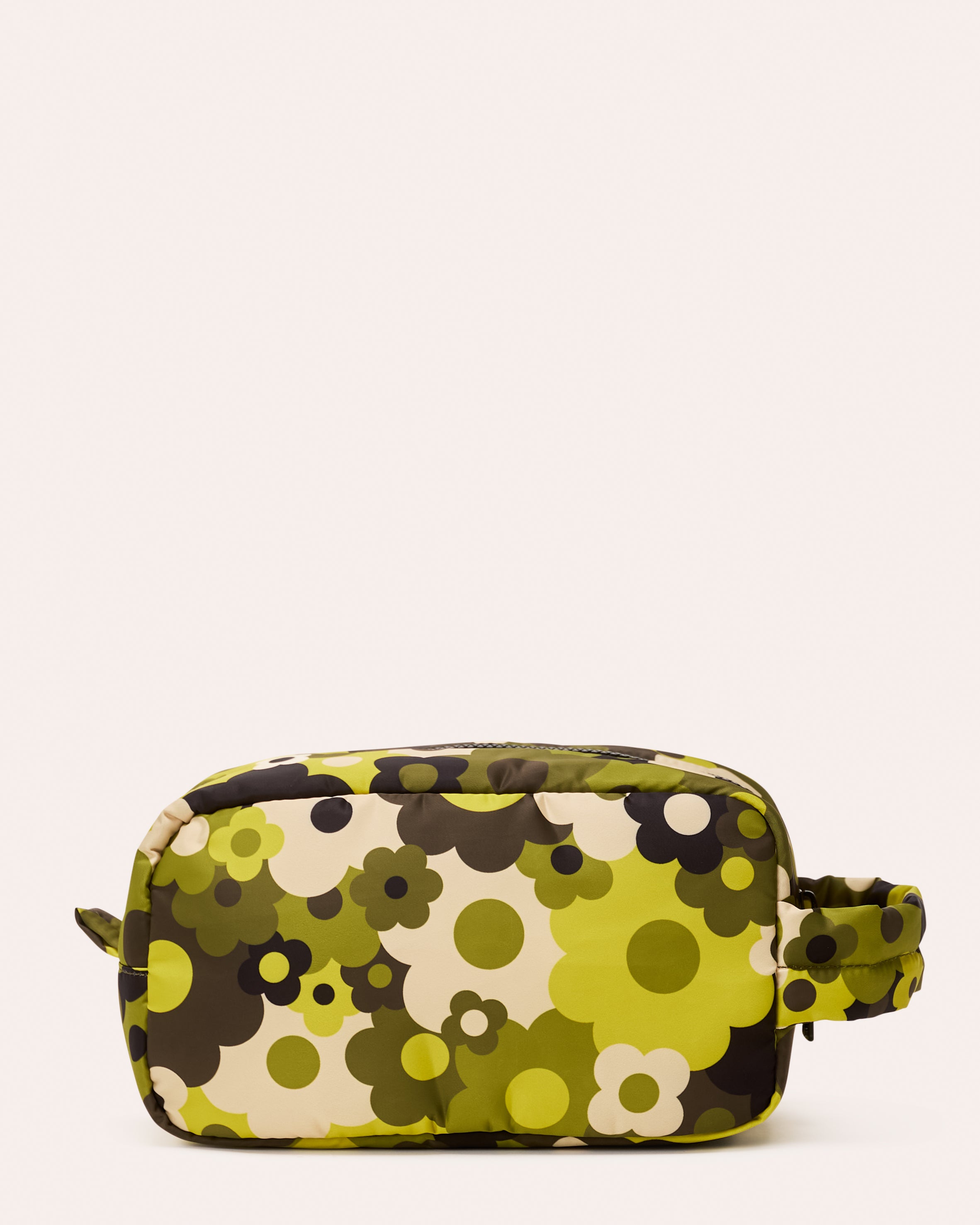 Puffy Large Wash Bag - Flower Explosion Fern