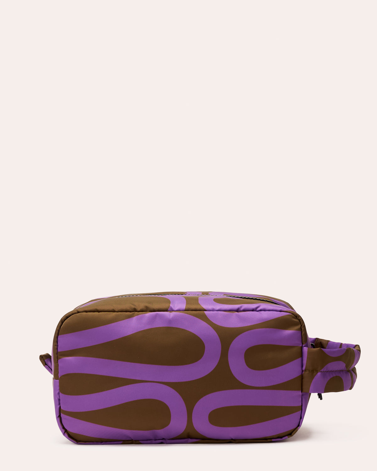 Puffy Large Wash Bag - Noodle Heather