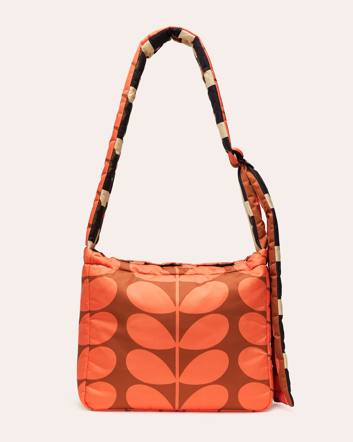 Reversible Puffy Crossbody - Solid Stem Marmalade and Clementine