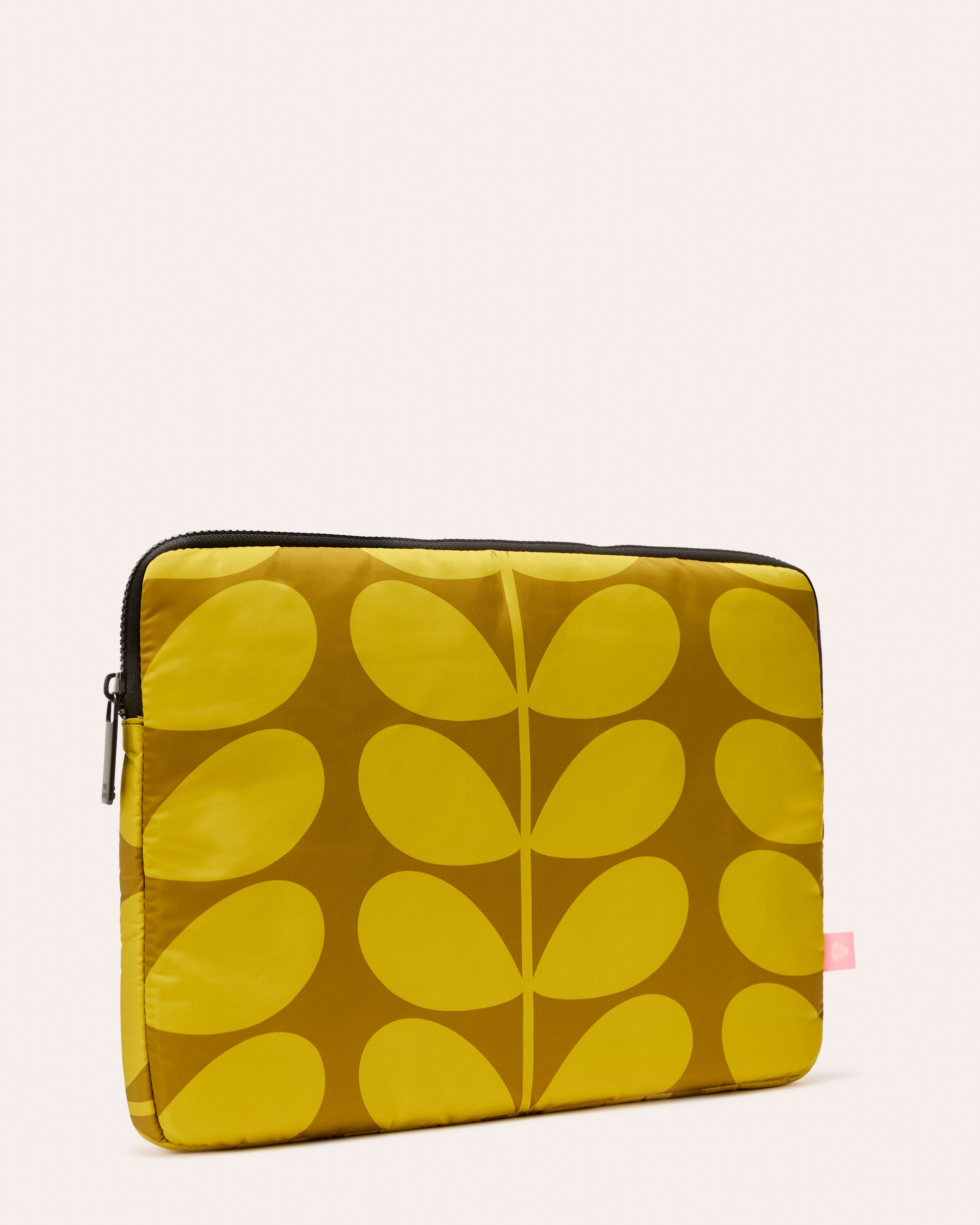 Puffy 15" Laptop Sleeve - Solid Stem Gorse
