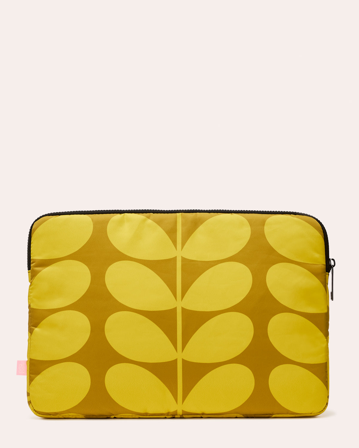 Puffy 15" Laptop Sleeve - Solid Stem Gorse