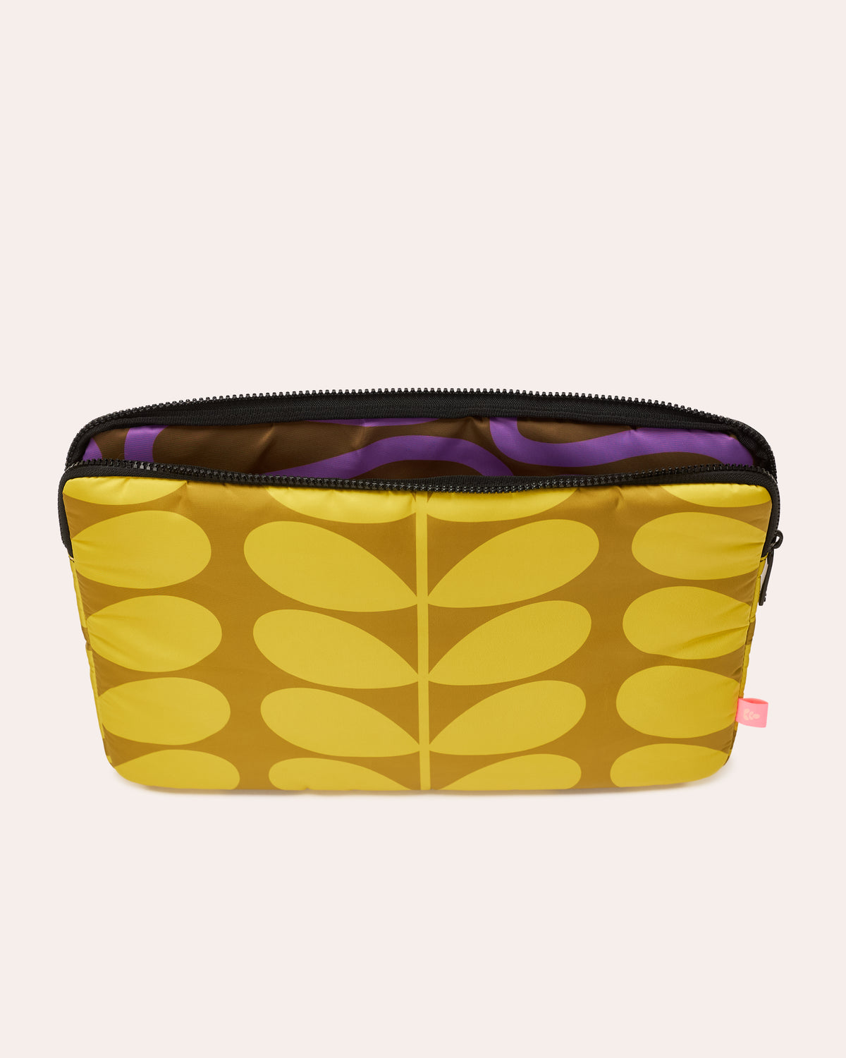 Puffy 15" Laptop Sleeve - Solid Stem Gorse
