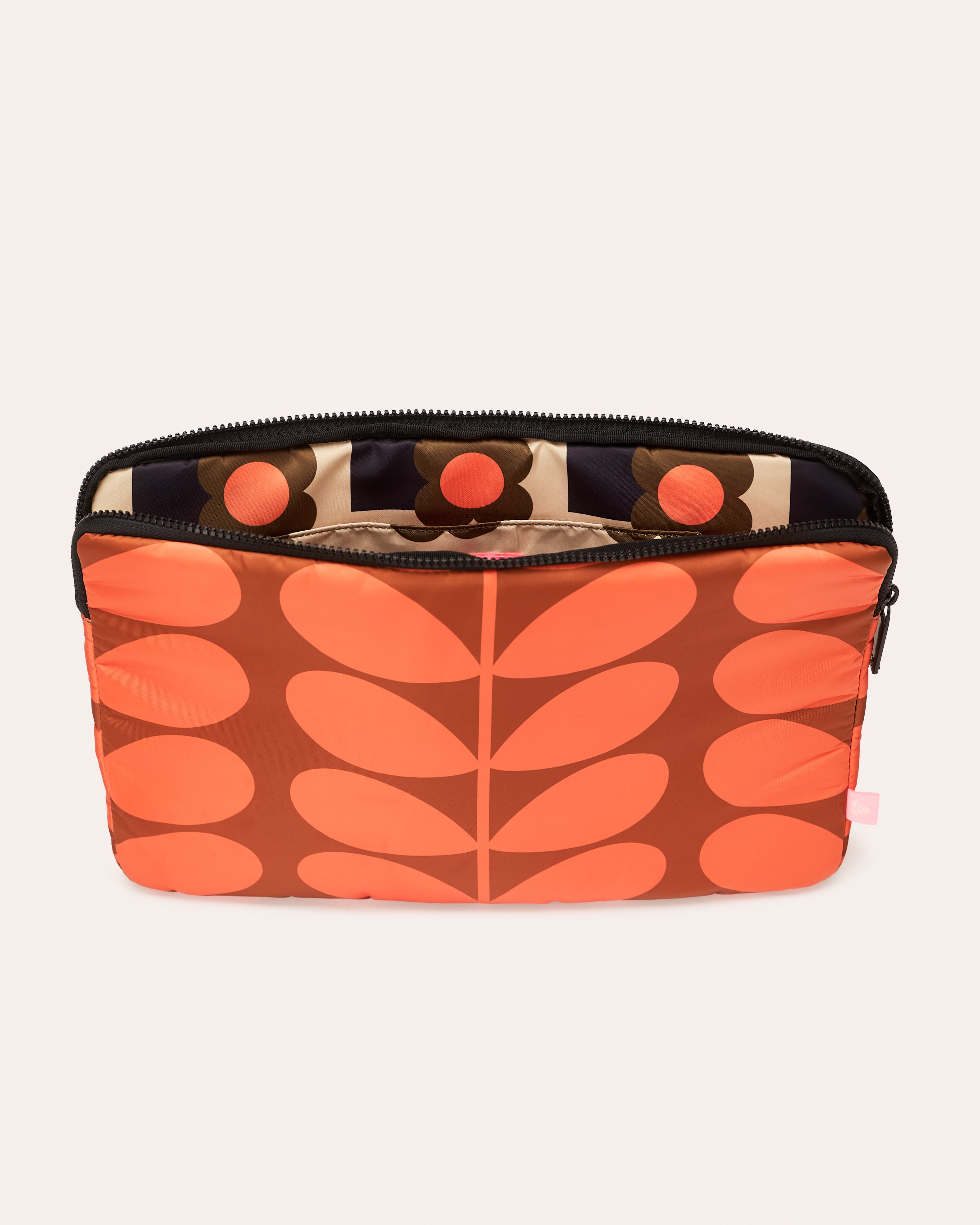 Puffy 15" Laptop Sleeve - Solid Stem Marmalade