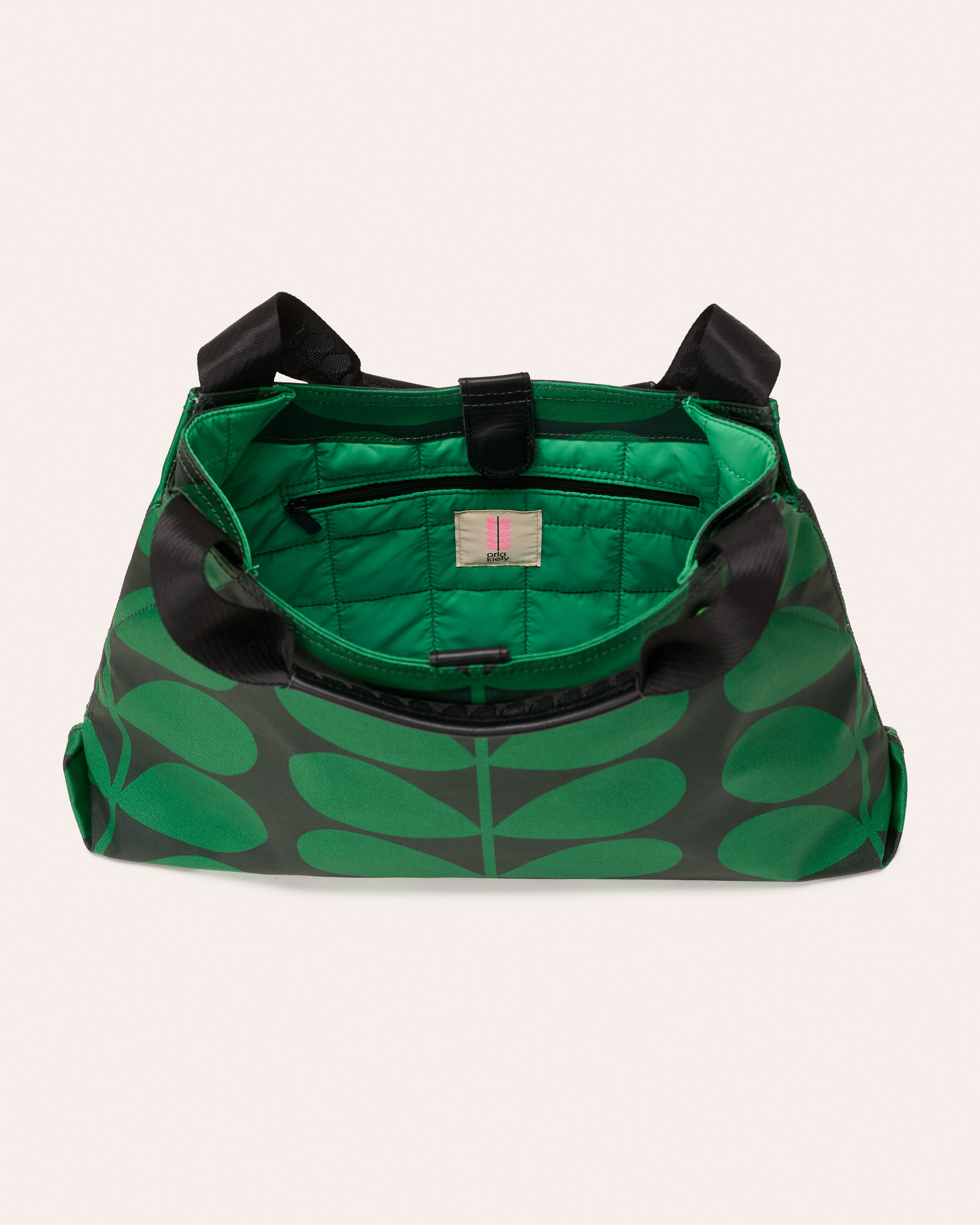Classic Shoulder Bag - Solid Stem Forest