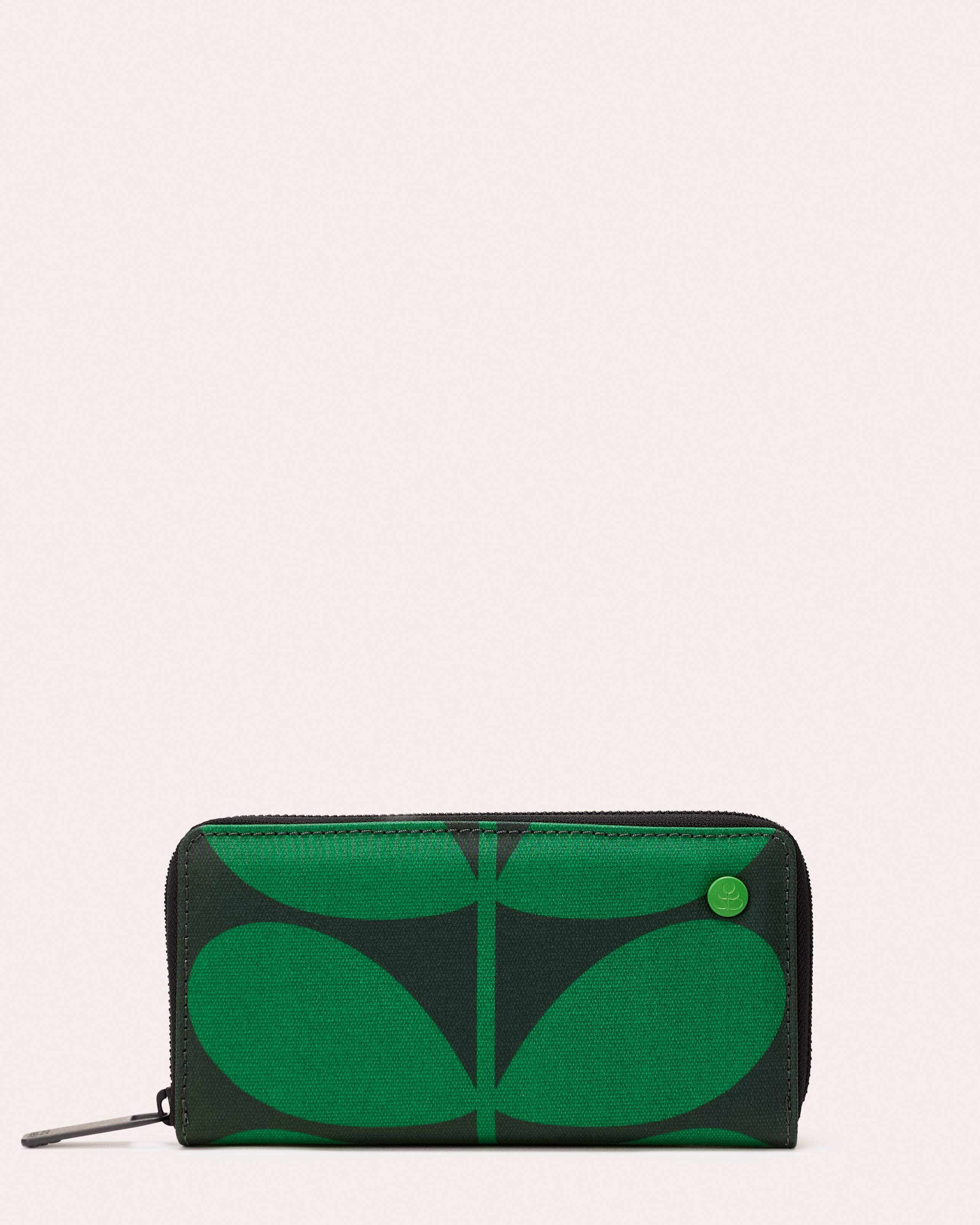 Forget Me Not Wallet - Solid Stem Forest