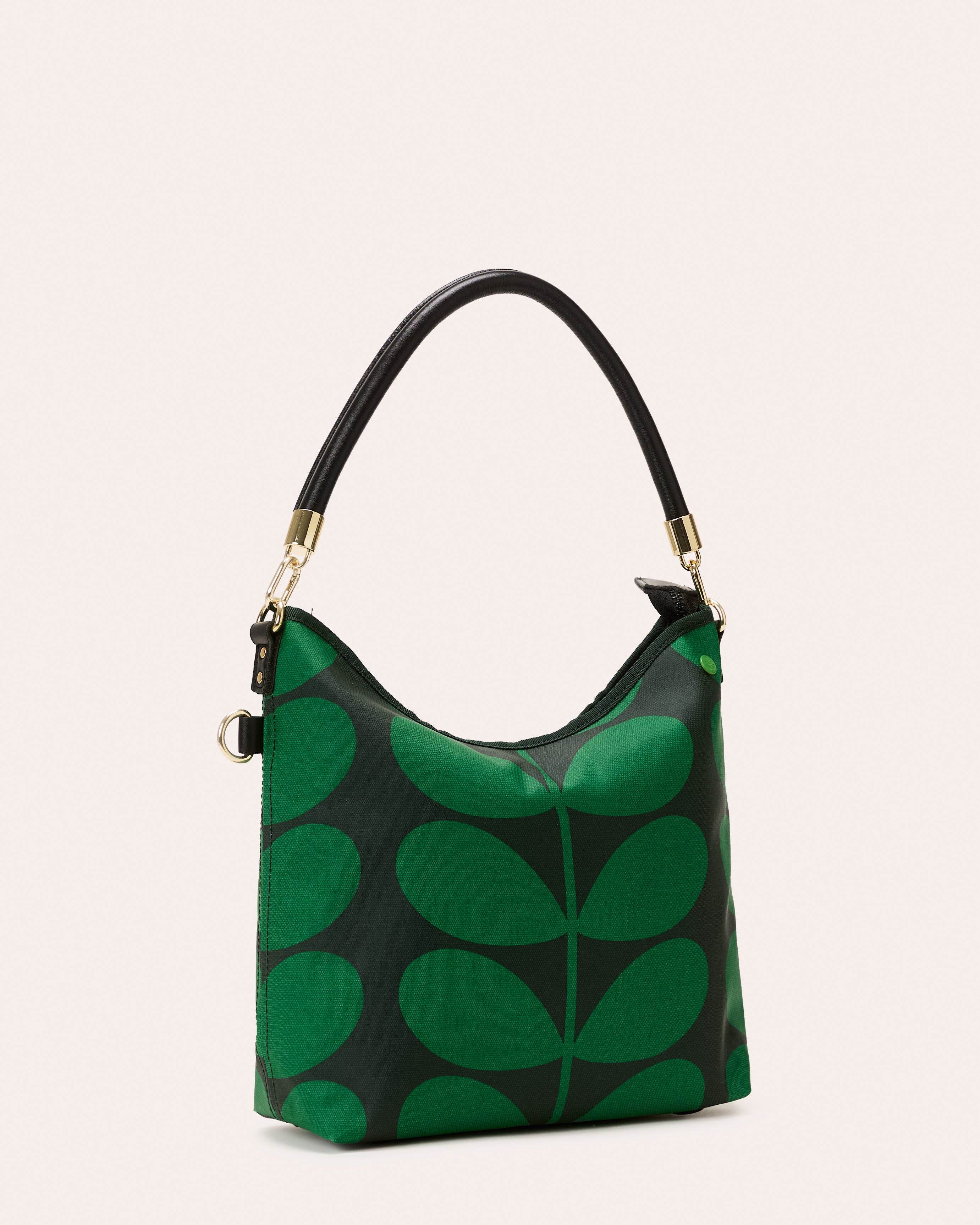 Cross Carry Shoulder Bag - Solid Stem Forest