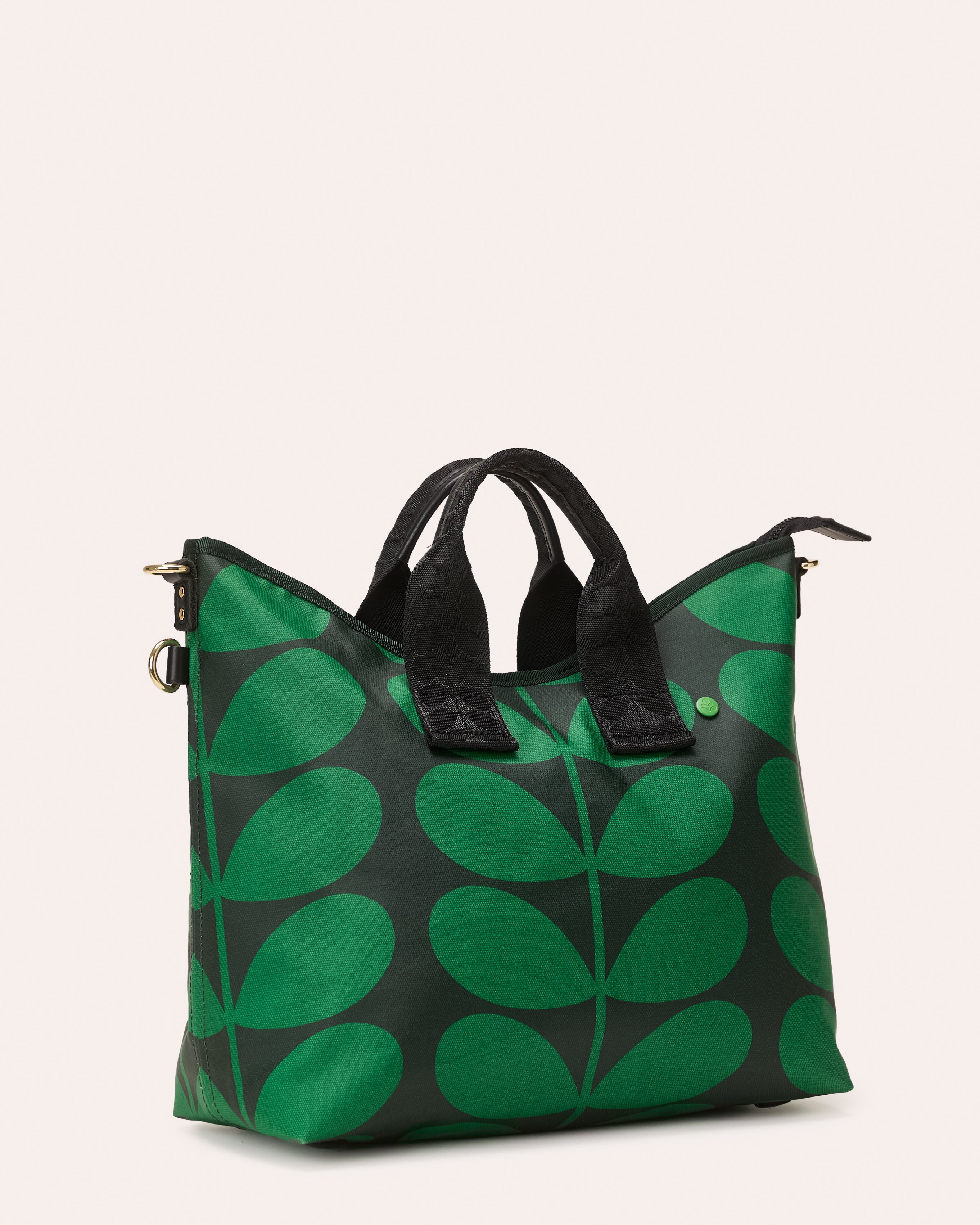 Carry Grab Crossbody - Solid Stem Forest