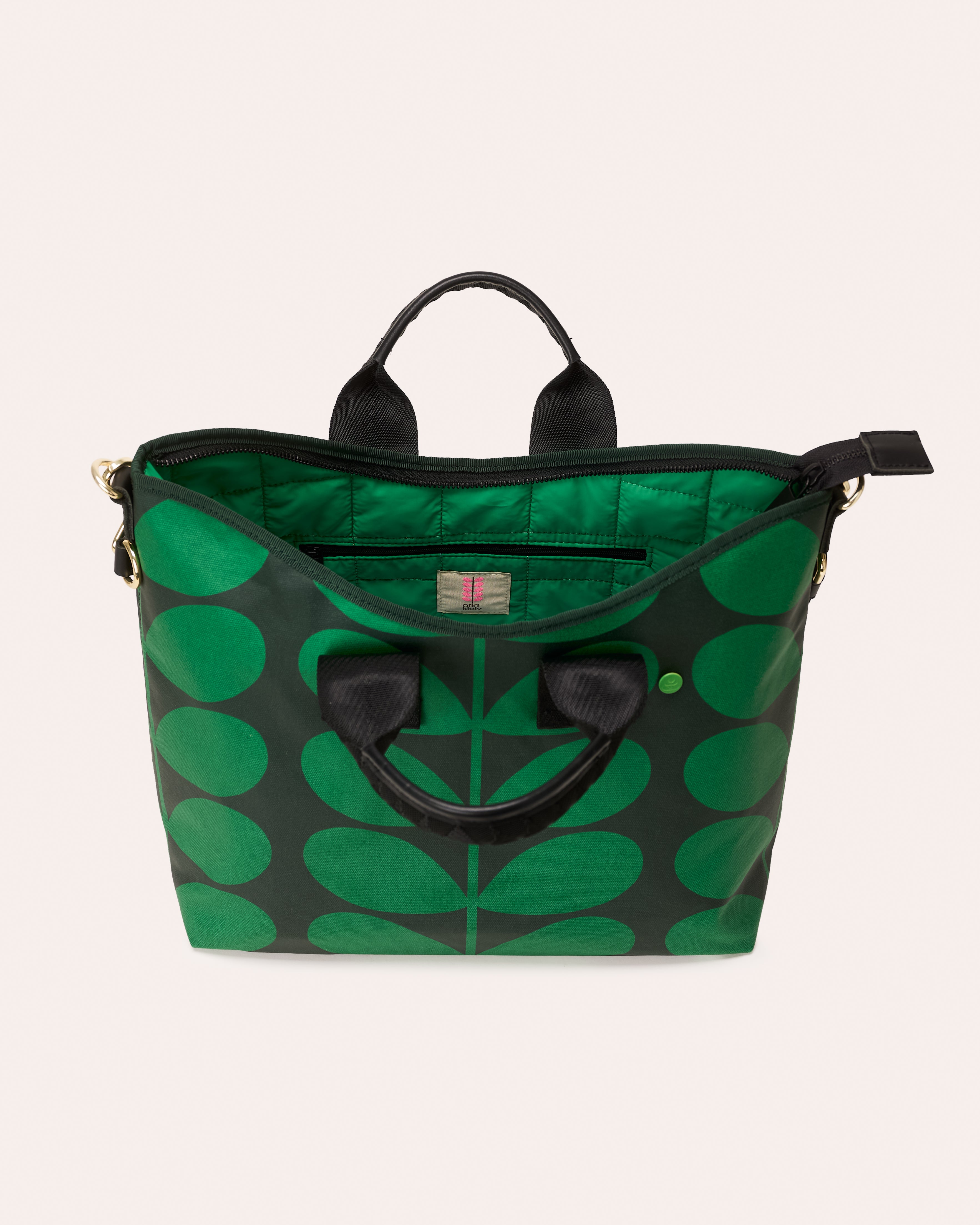 Carry Grab Crossbody - Solid Stem Forest