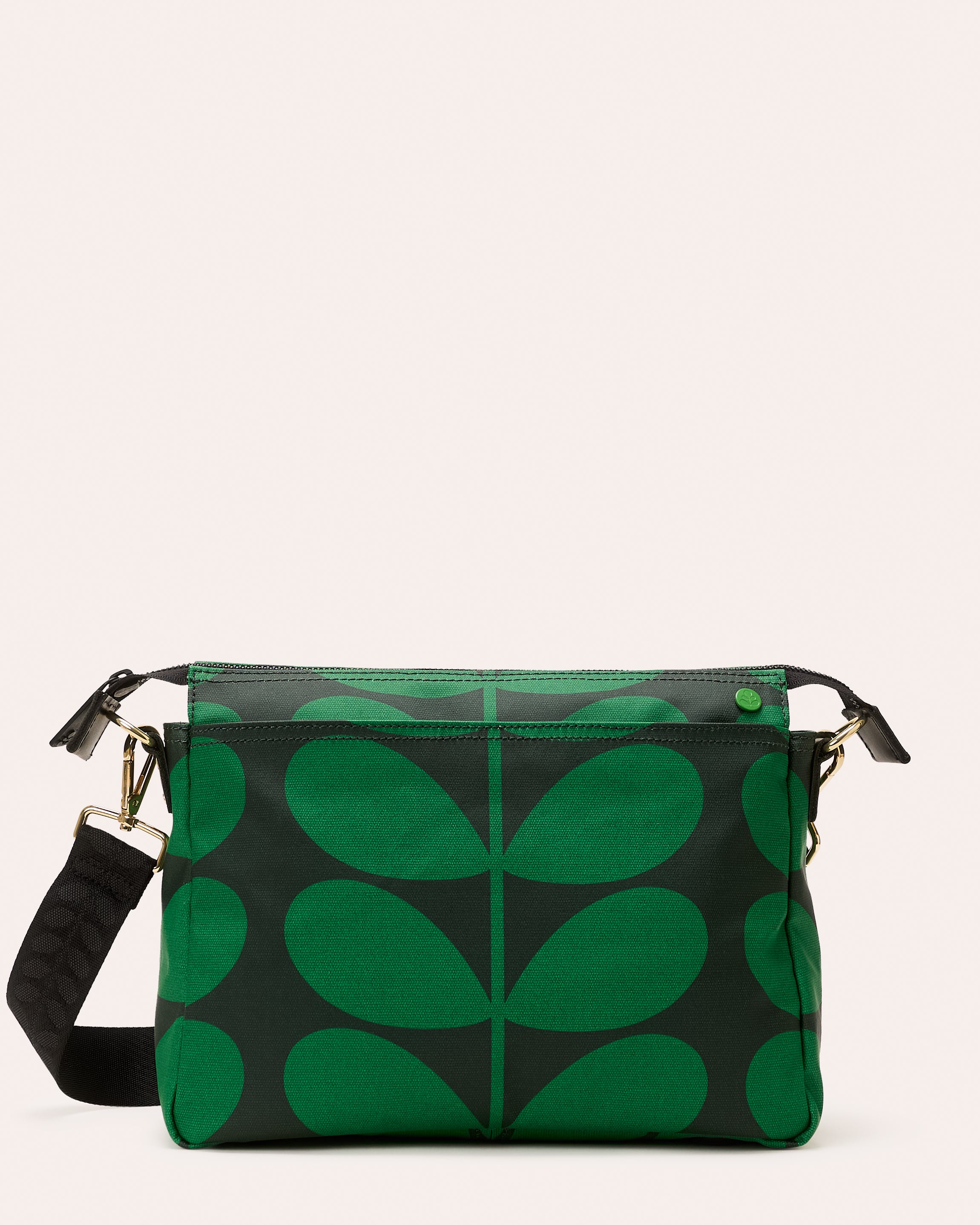 Fielder Crossbody - Solid Stem Forest