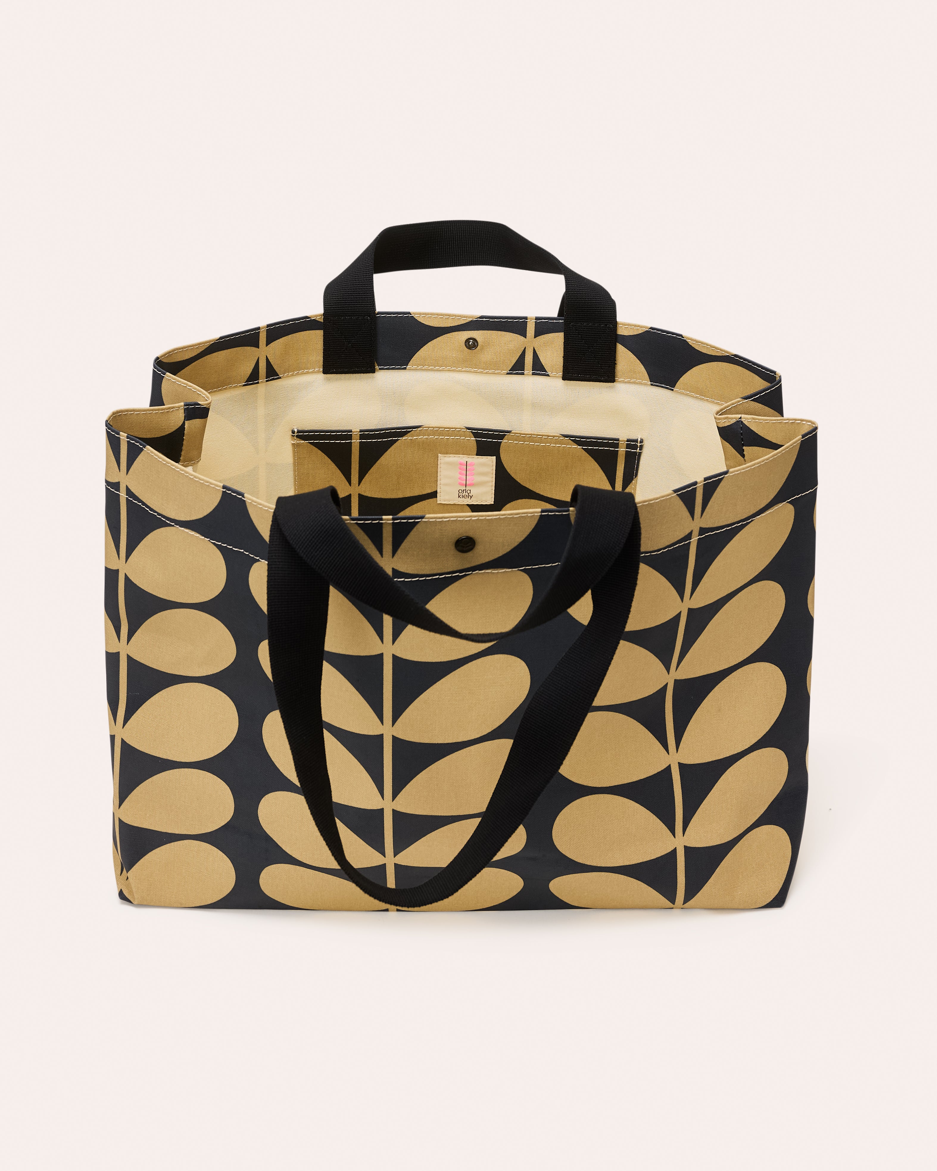 Rollout Large Tote - Solid Stem Oatmeal