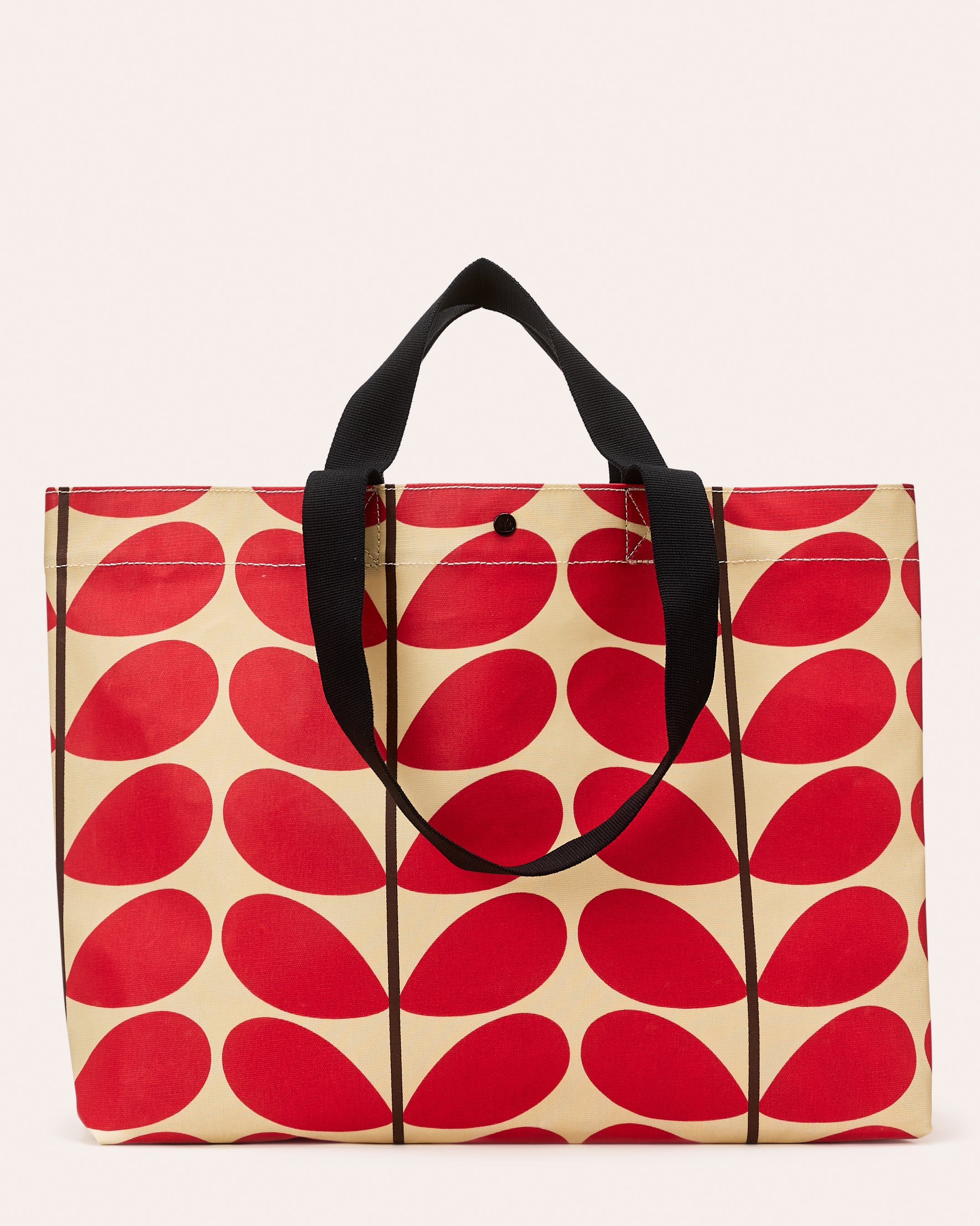 Rollout Large Tote - Solid Stem Red