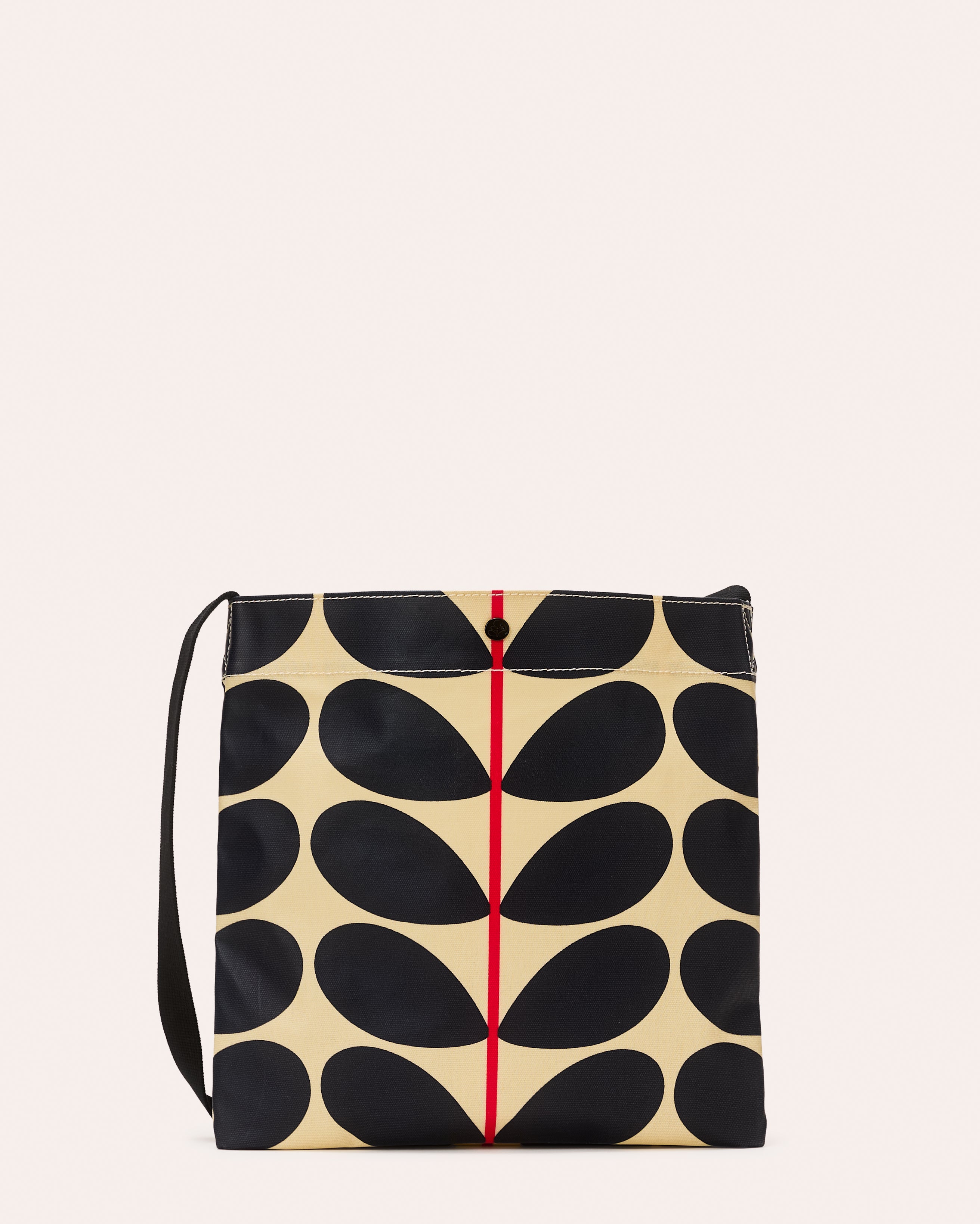 On a Roll Crossbody - Solid Stem Navy