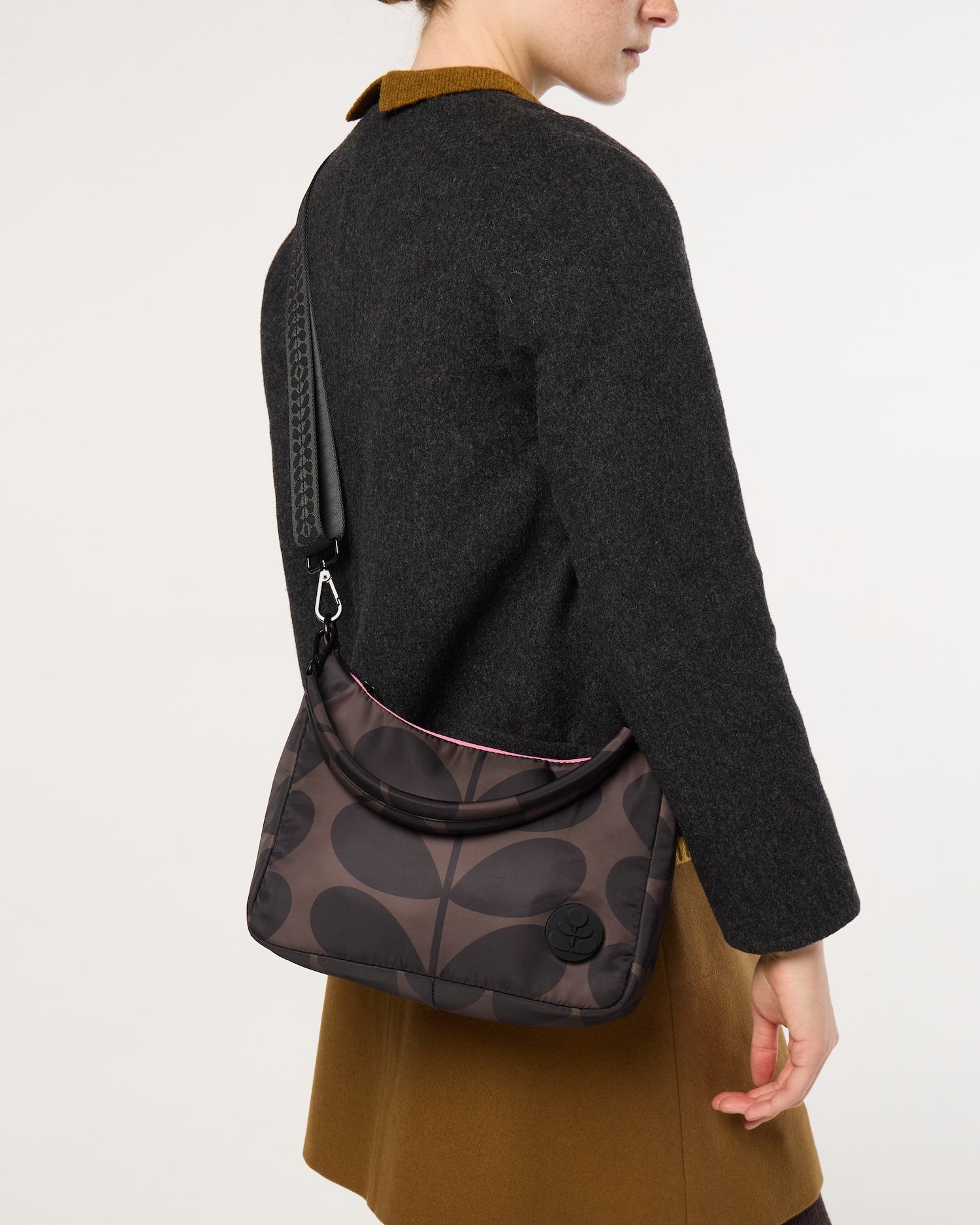 Ratio Small Hobo - Solid Stem Dusk