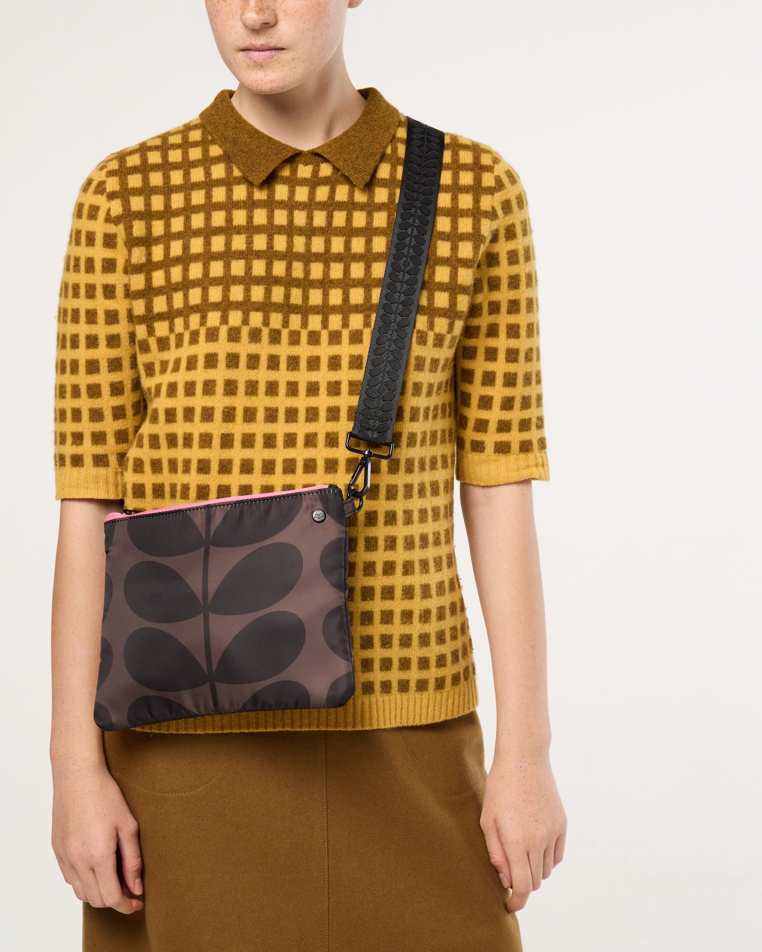 Quadrant Crossbody - Solid Stem Dusk