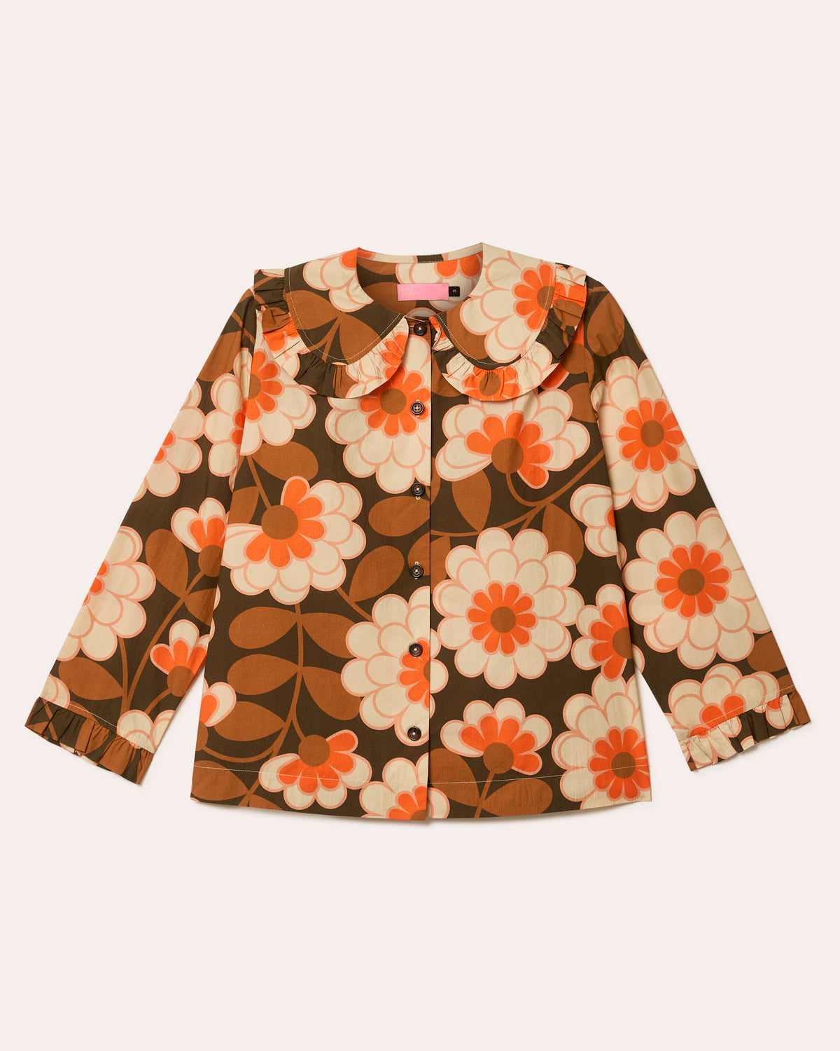 Pyjama Set - Dahlia Orange
