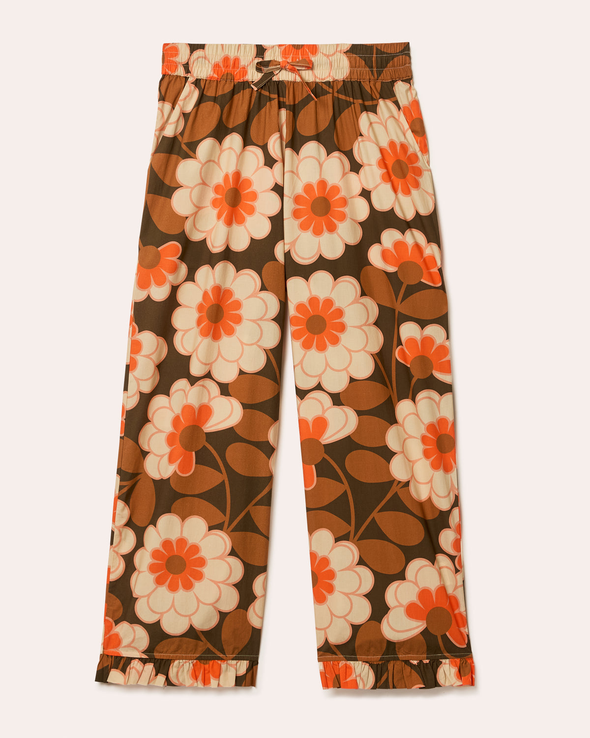 Pyjama Set - Dahlia Orange