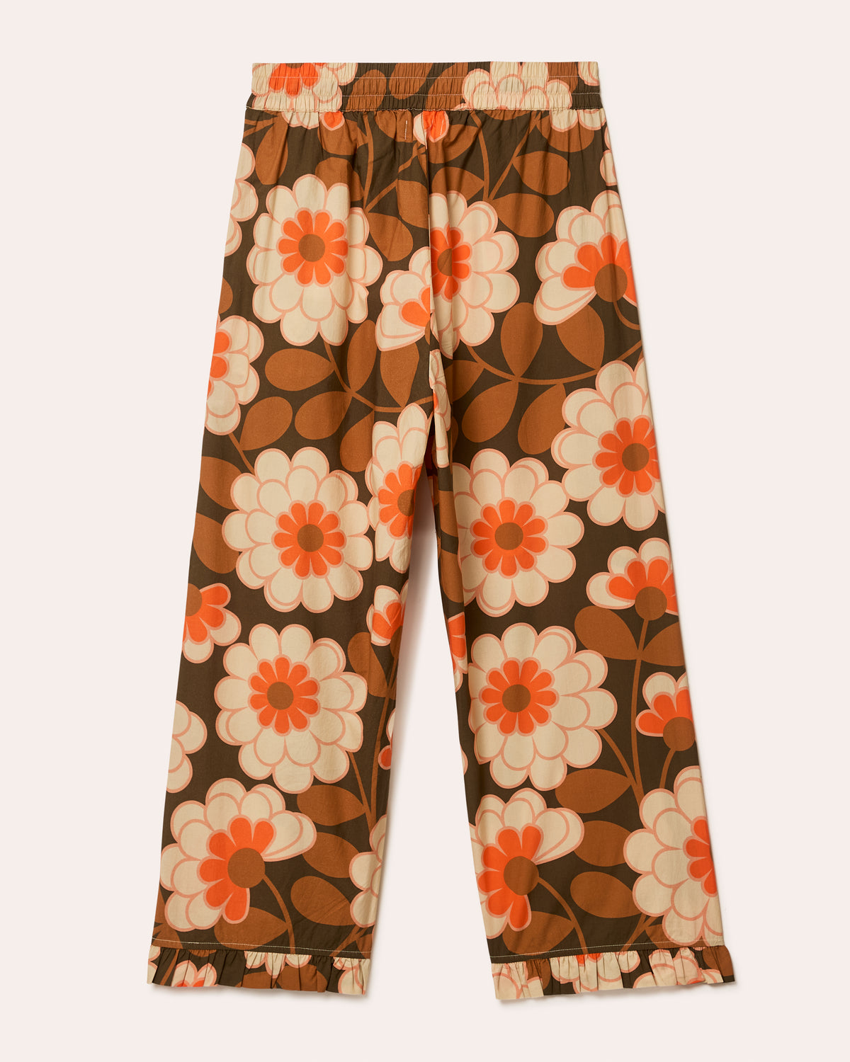 Pyjama Set - Dahlia Orange