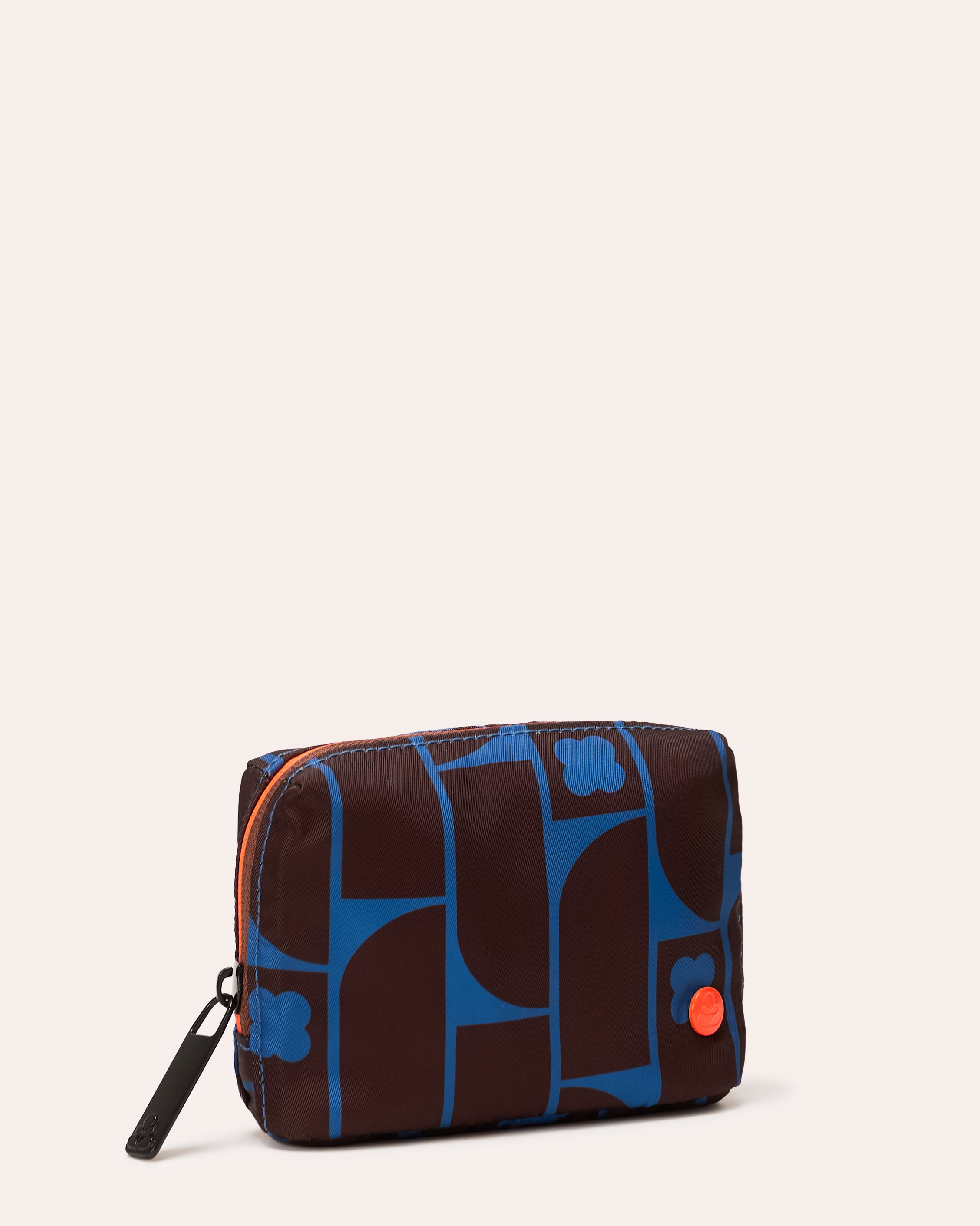 Beta Small Pouch - Metro Tile Ink