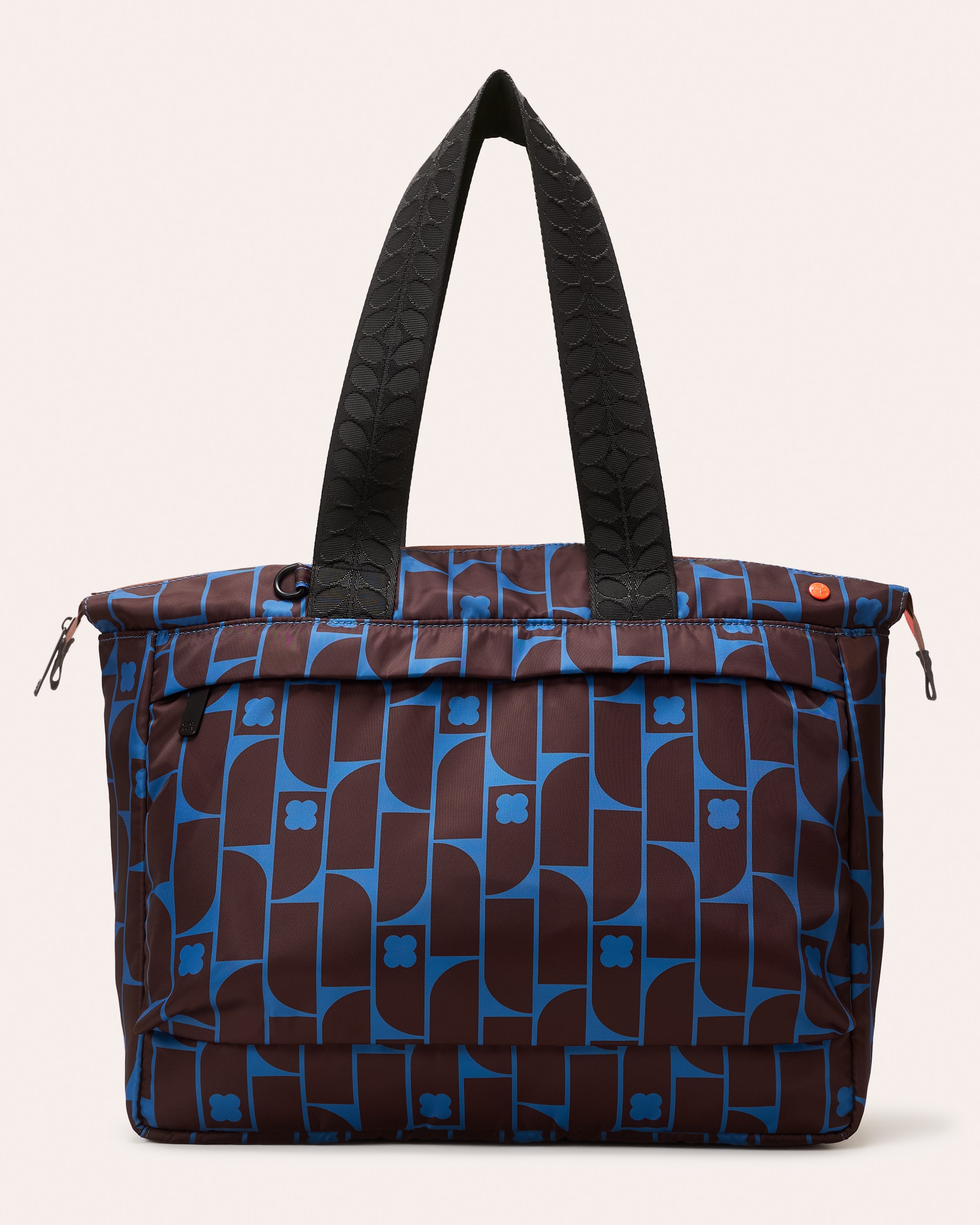 Axis Tote - Metro Tile Ink