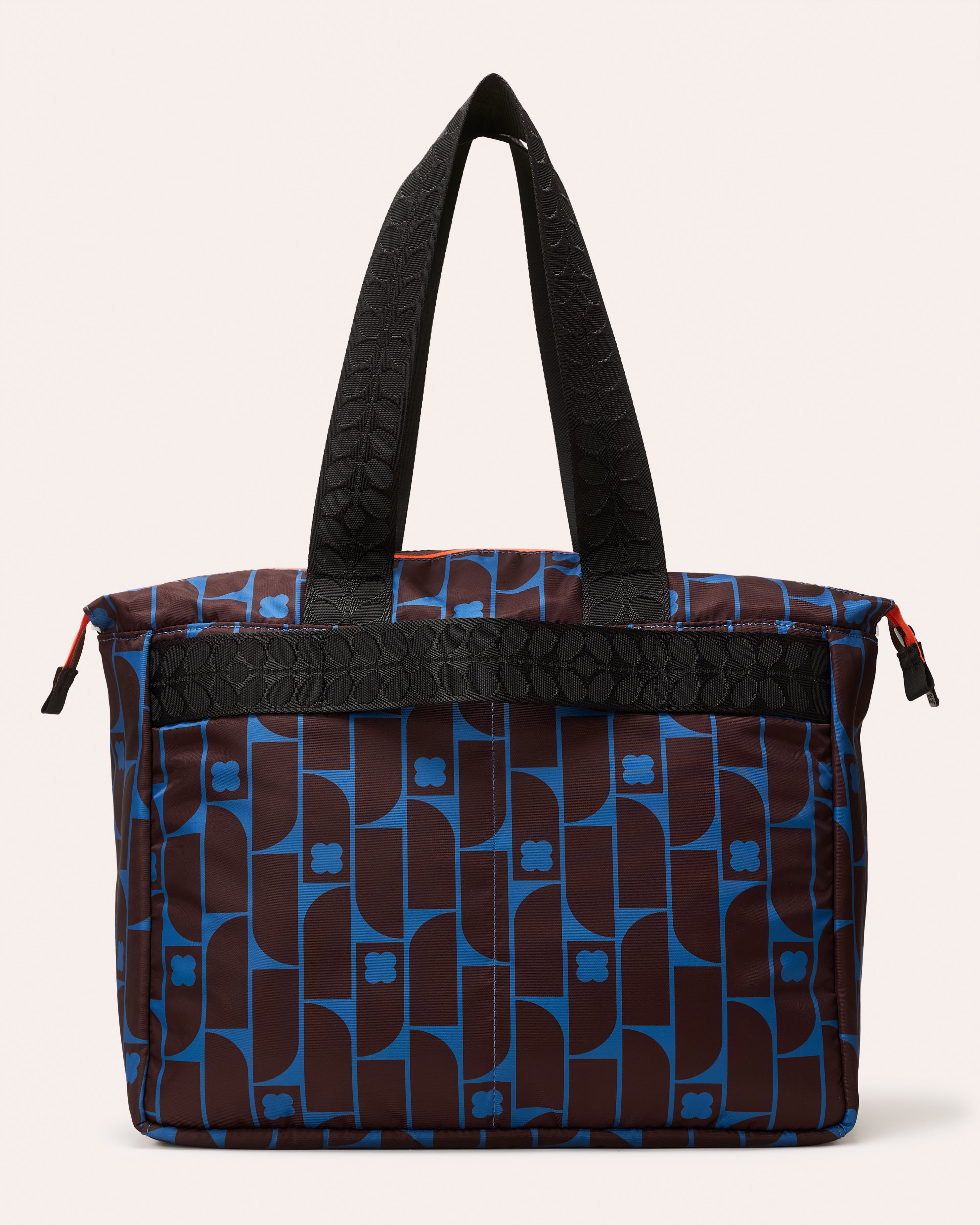 Axis Tote - Metro Tile Ink