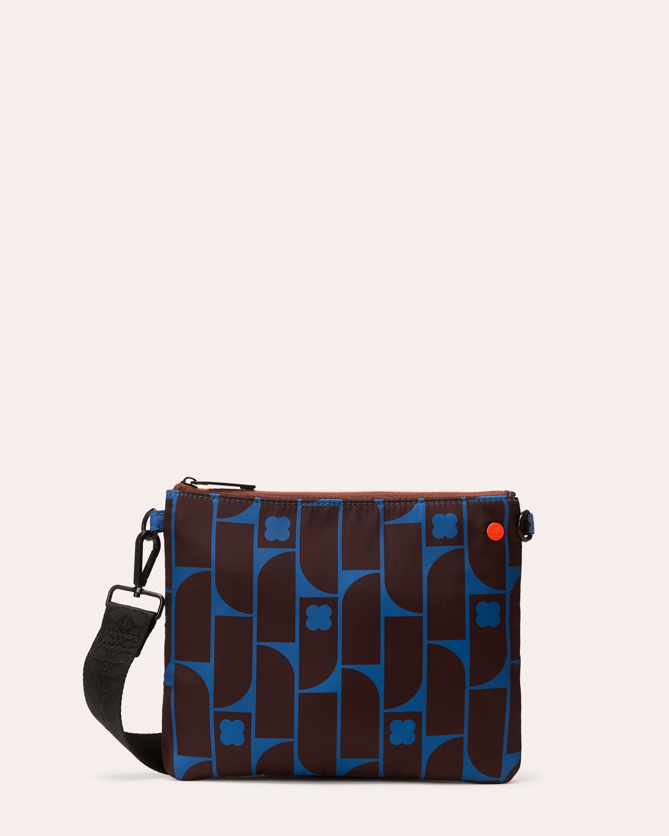 Quadrant Crossbody - Metro Tile Ink