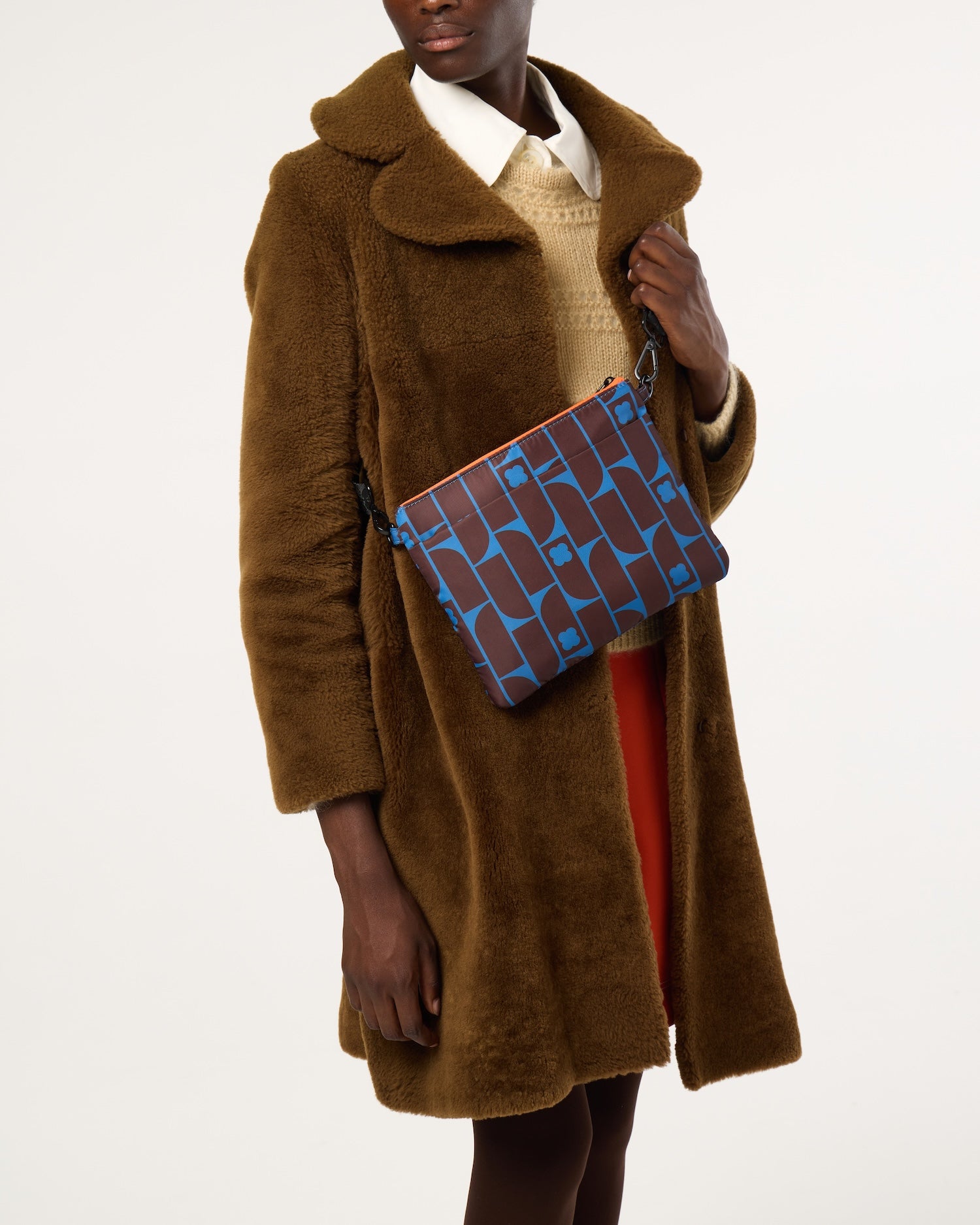 Quadrant Crossbody - Metro Tile Ink