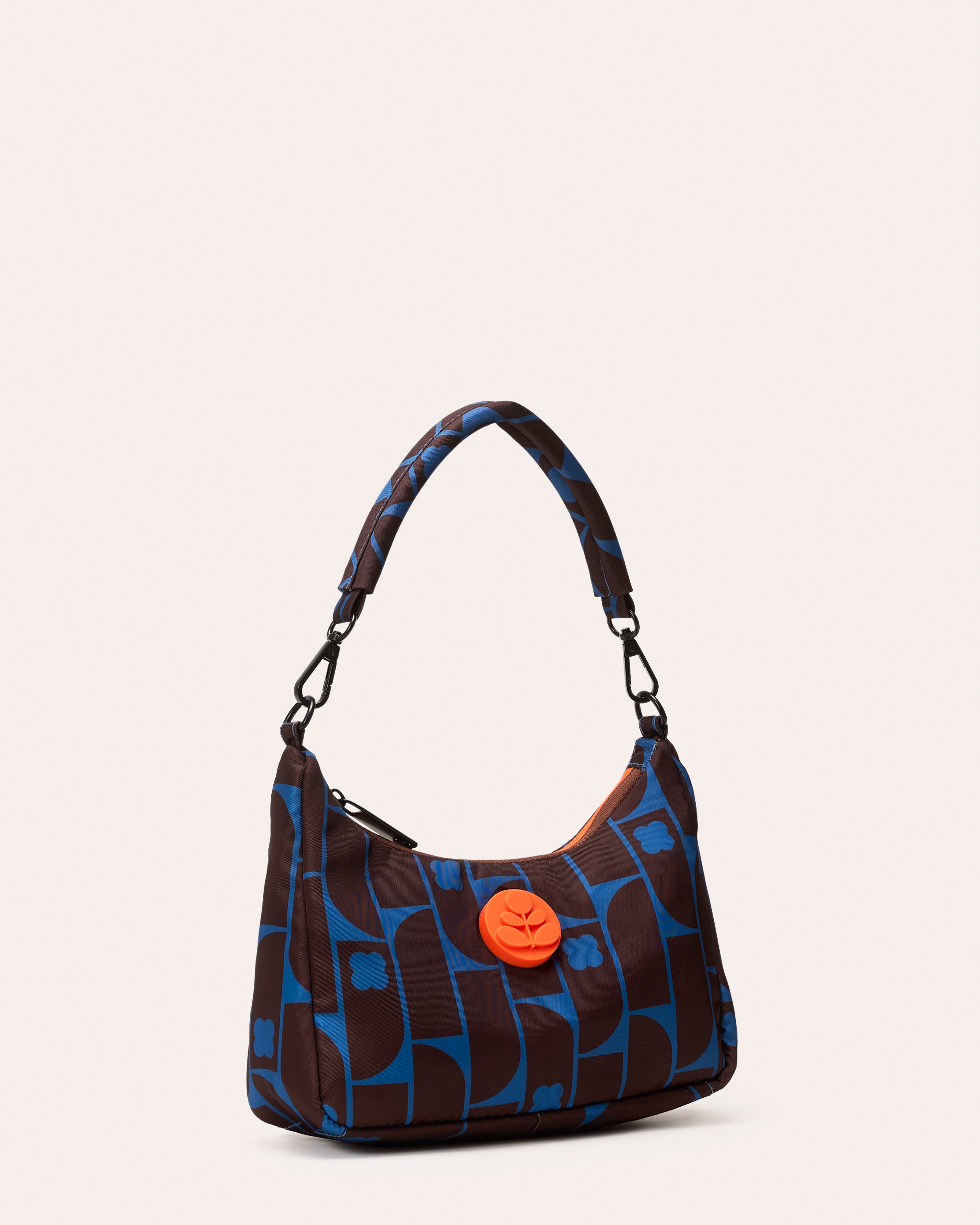 Venn Mini Shoulder Bag - Metro Tile Ink