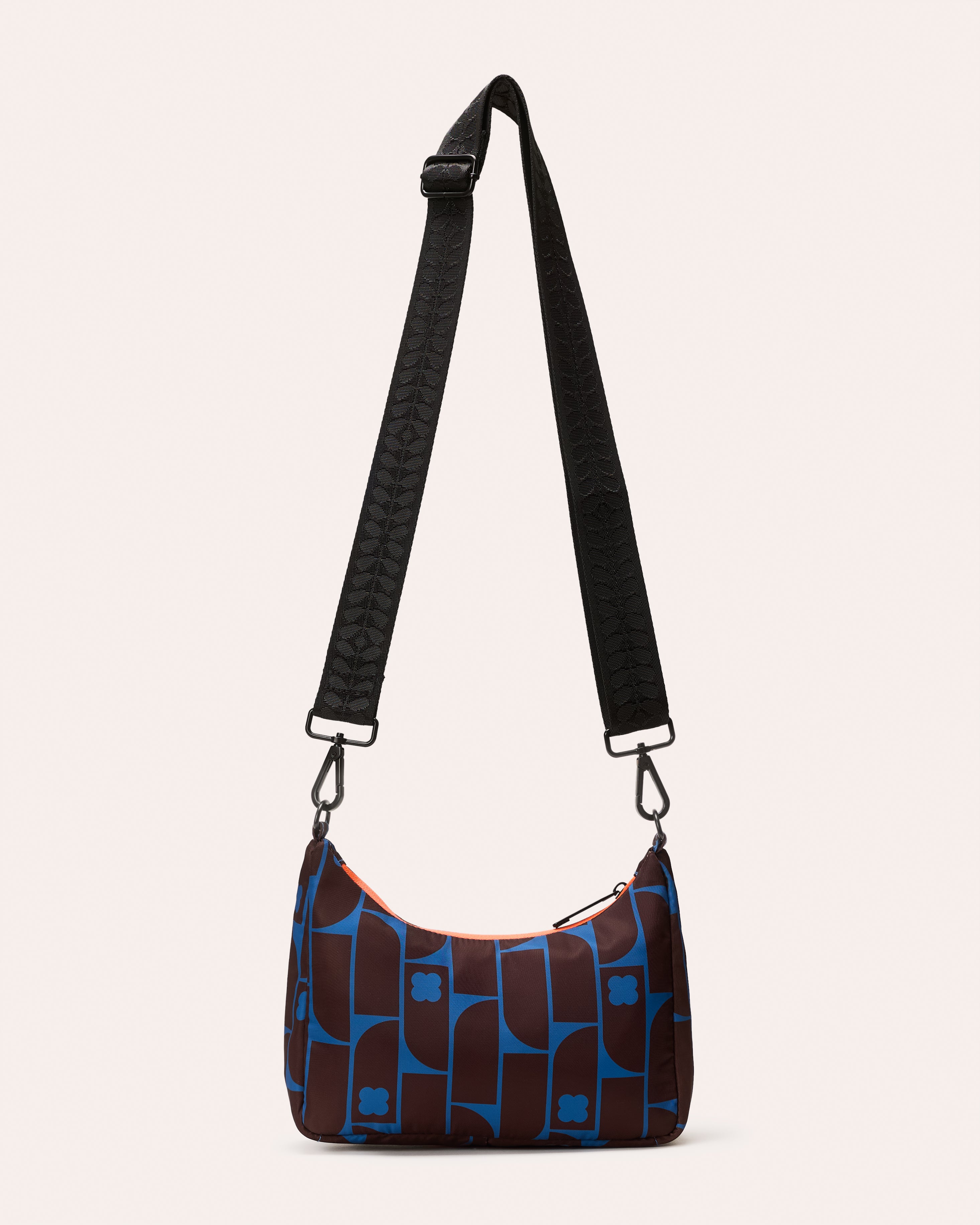 Venn Mini Shoulder Bag - Metro Tile Ink