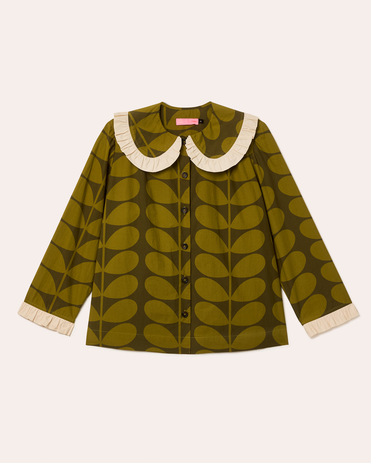 Pyjama Set - Solid Stem Khaki