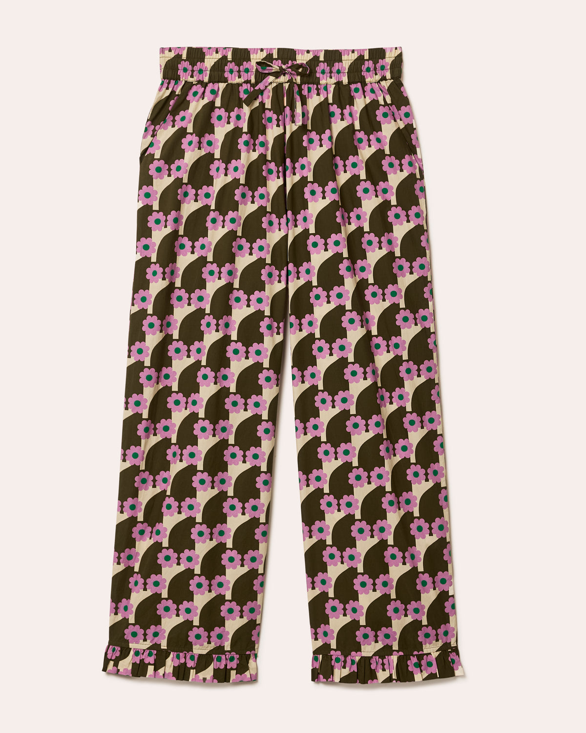 Pyjama Set - Seven Owls Lavender
