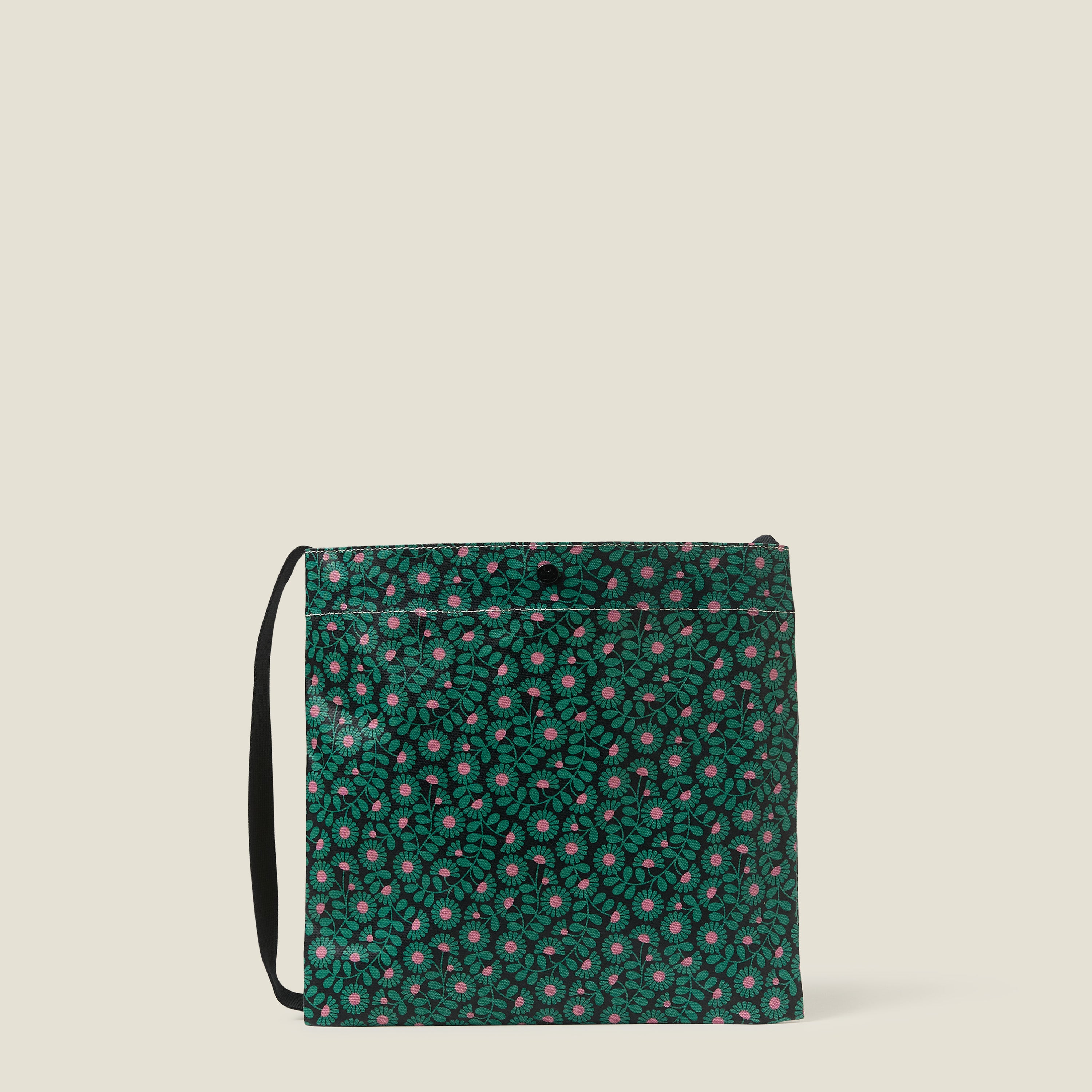 On A Roll Crossbody - Cosmea Emerald