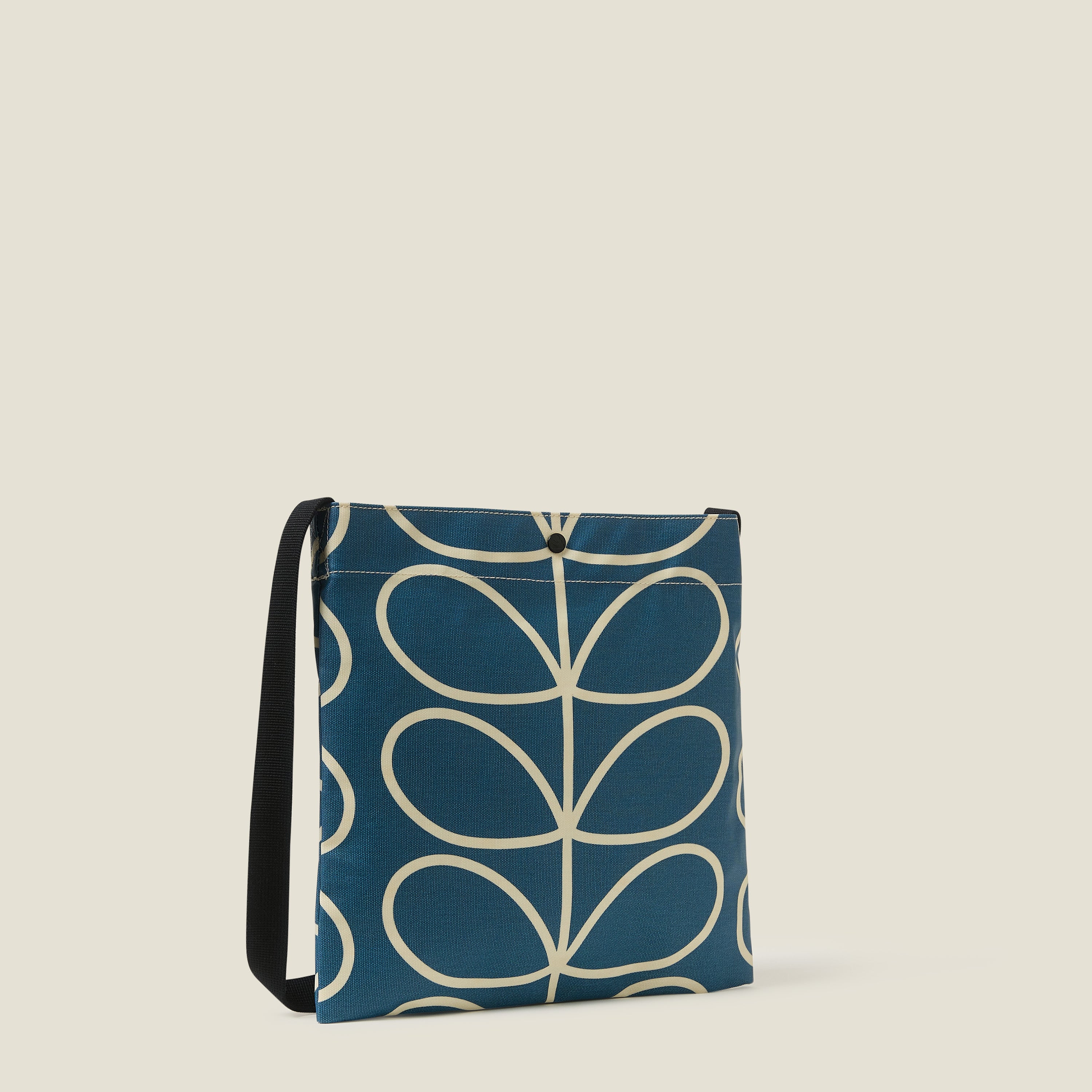 On A Roll Crossbody - Liner Stem Marine