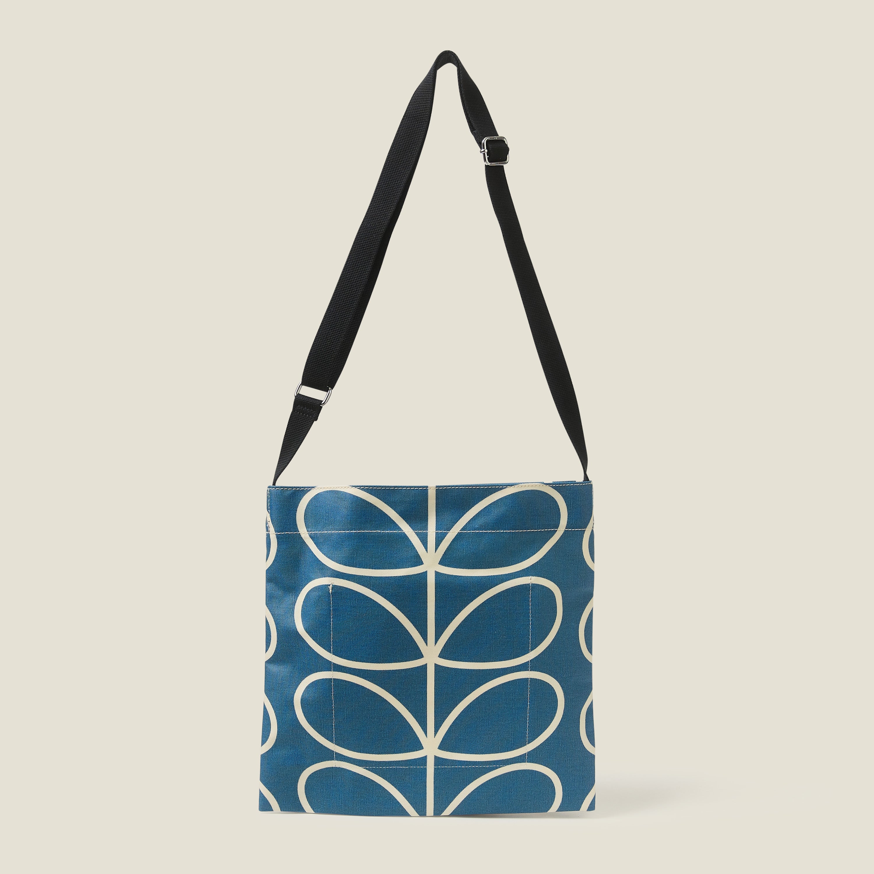 On A Roll Crossbody - Liner Stem Marine