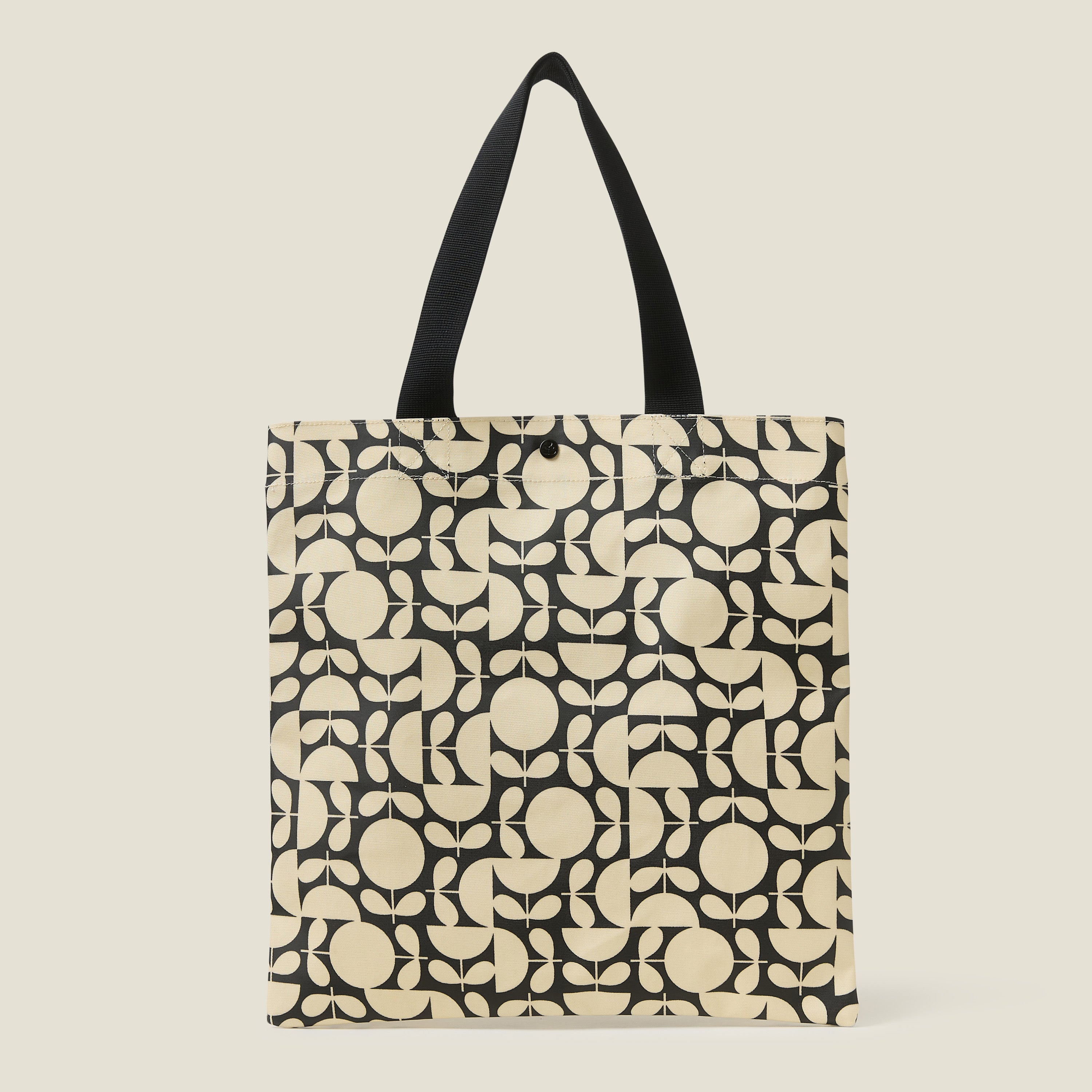 Rollaway Book Bag - Patchwork Jet