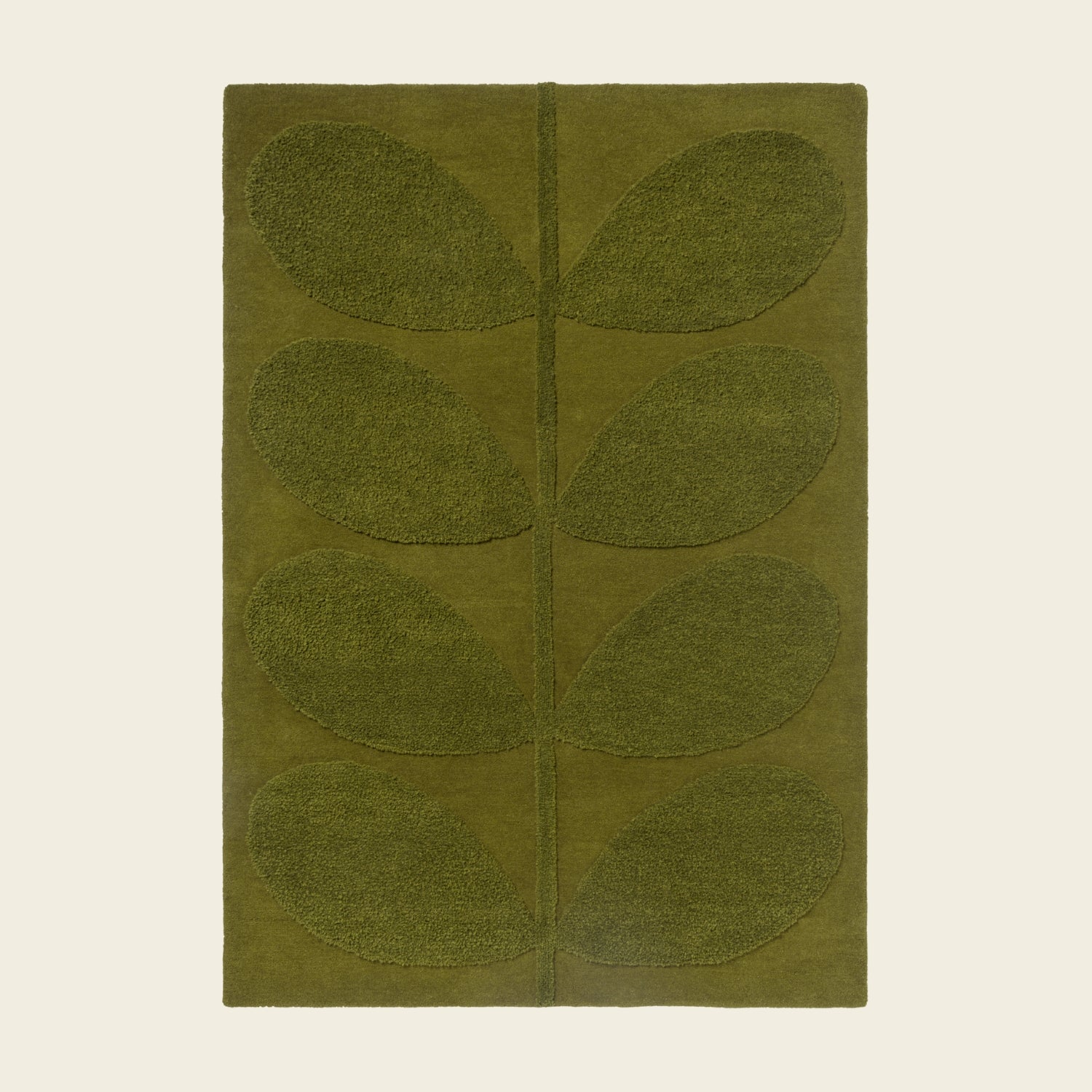 Solid Stem Rug - Fern