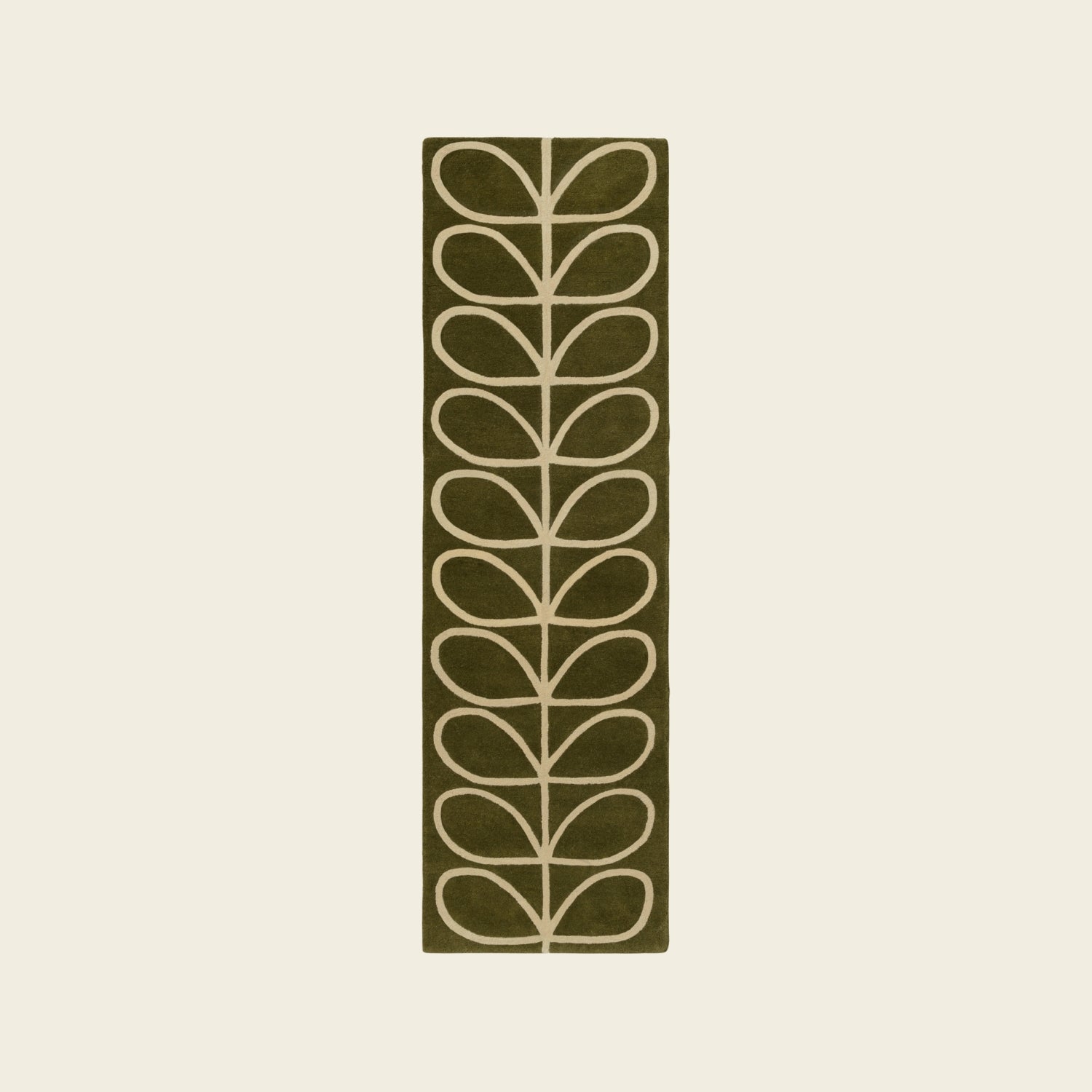 Linear Stem Runner - Olive