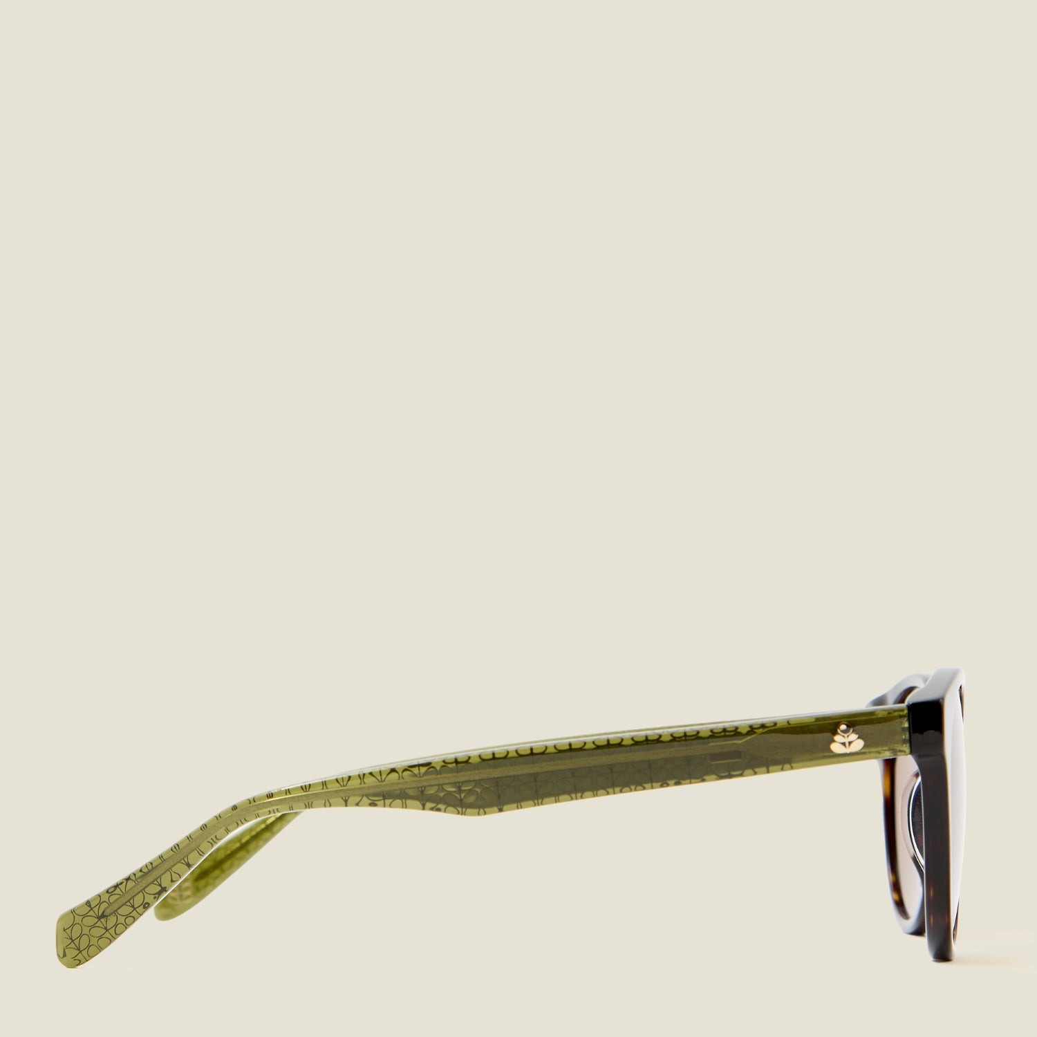 Jasmine Sunglasses - Tortoiseshell & Olive