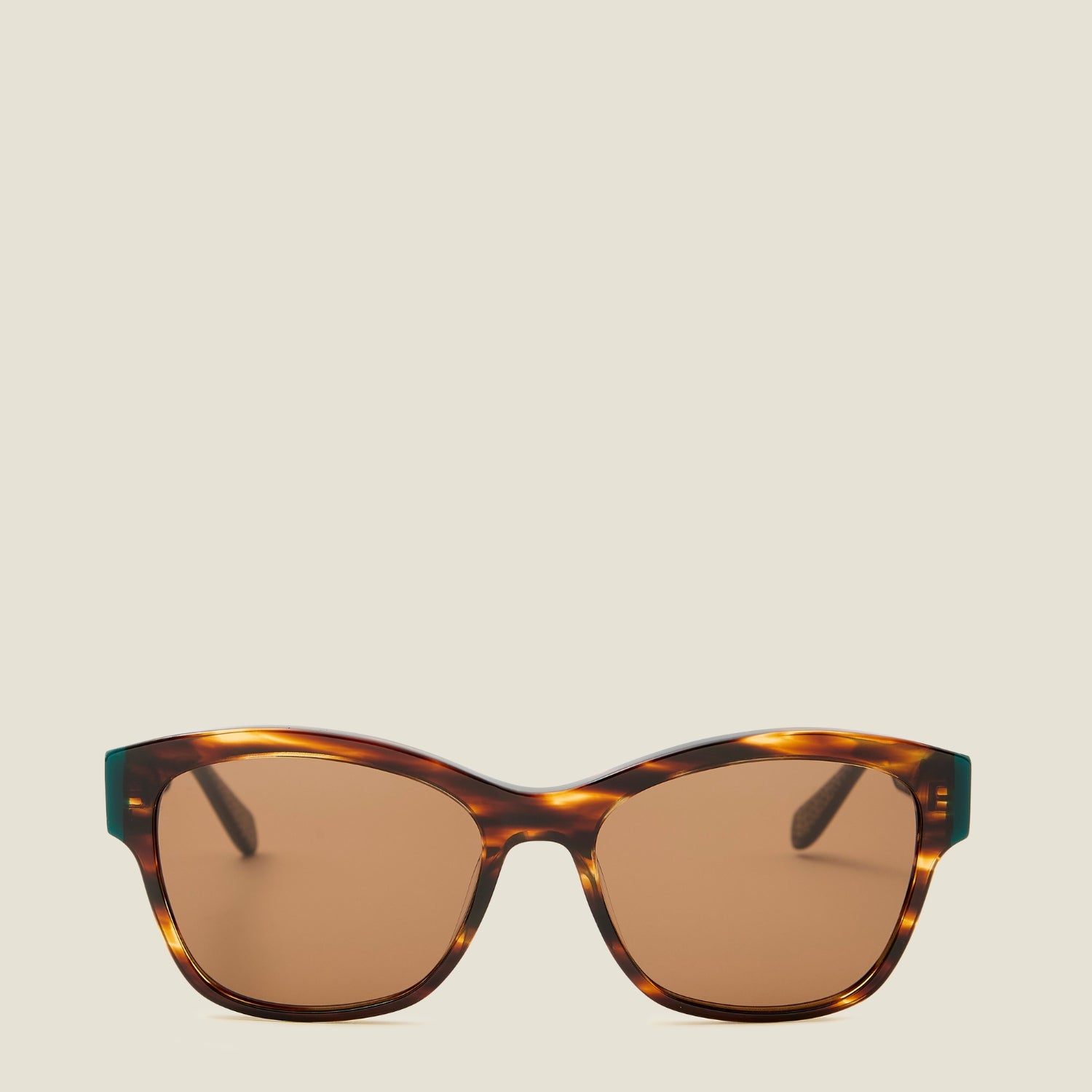 Wisteria Sunglasses - Tortoisheshell & Teal