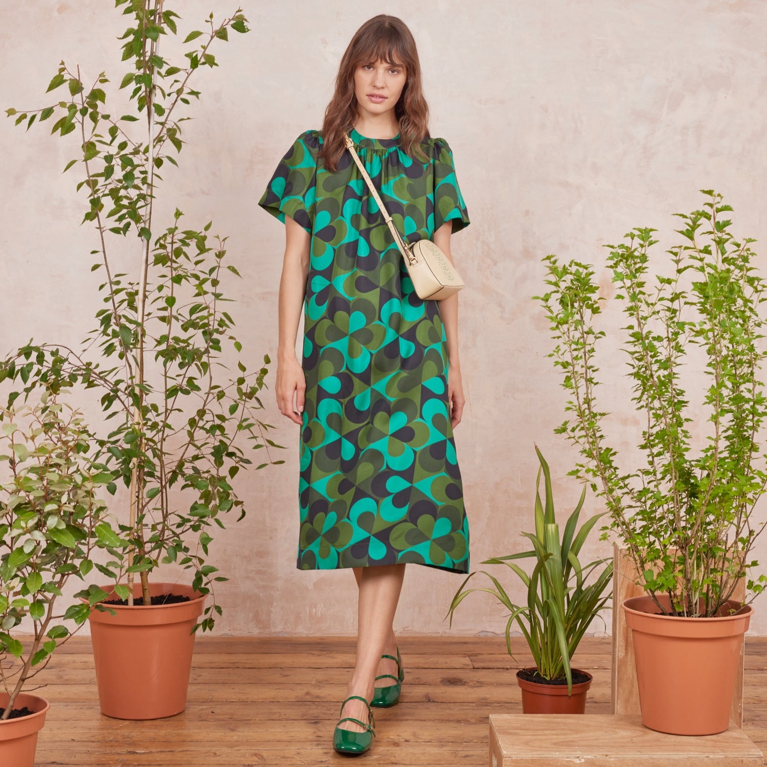 The Orla Silk Dress - Kaleidoscope The Orla Silk Dress - Kaleidoscope
