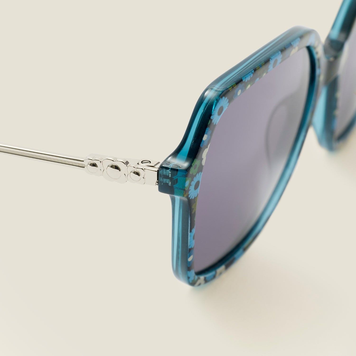 Camellia Sunglasses - Full Bloom Azure